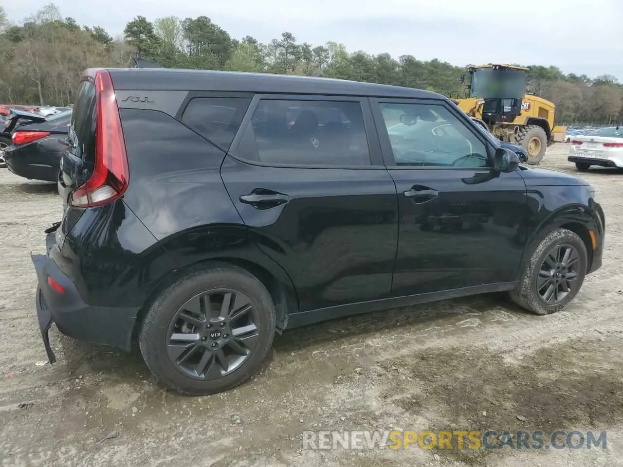 3 Photograph of a damaged car KNDJ33AU9M7763274 KIA SOUL 2021