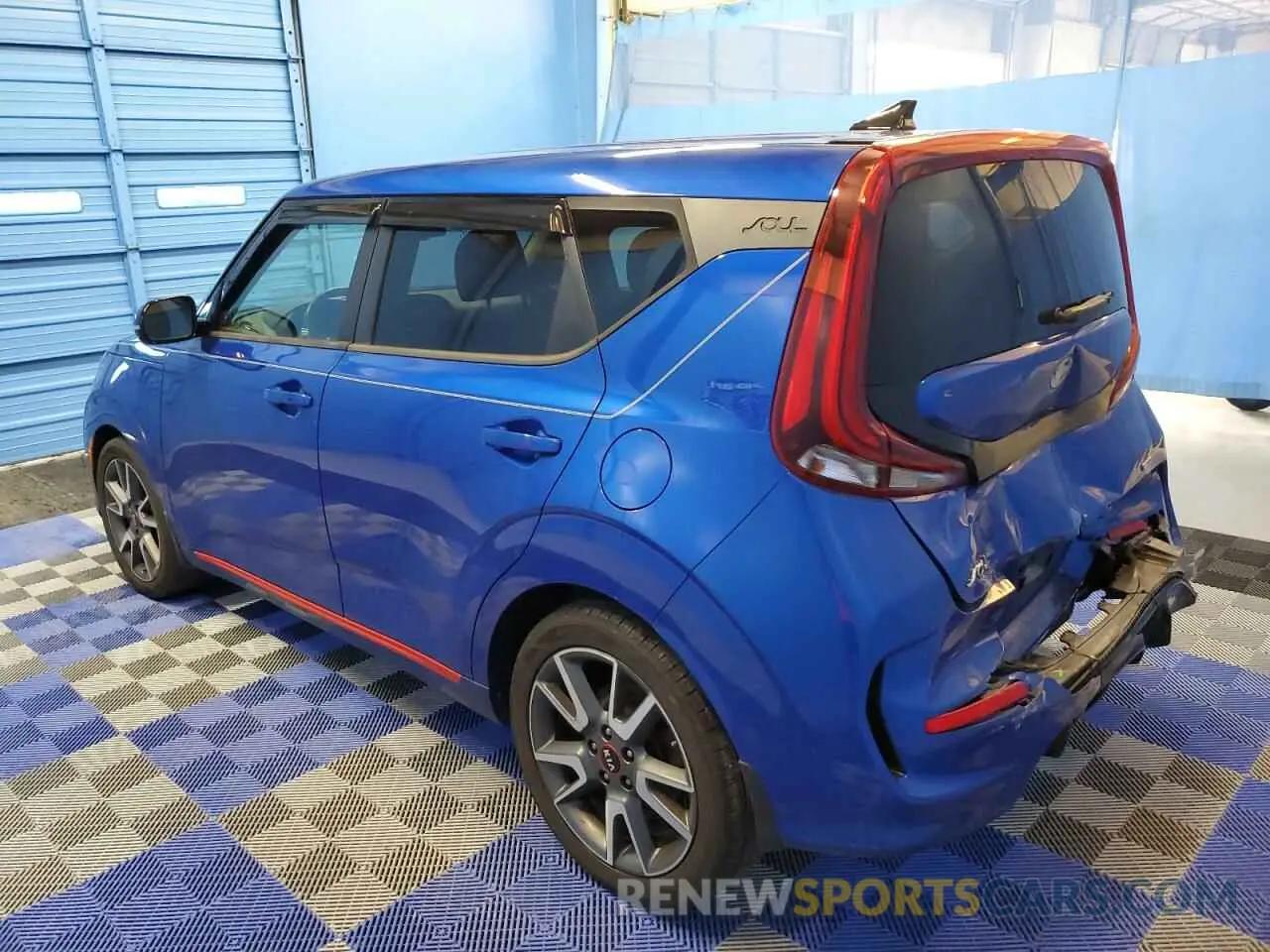 2 Photograph of a damaged car KNDJ53AF0M7741062 KIA SOUL 2021