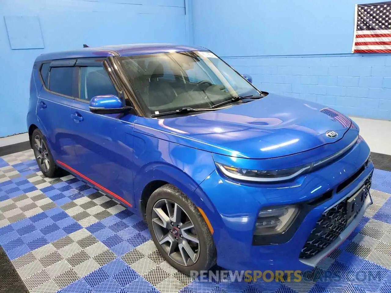 4 Photograph of a damaged car KNDJ53AF0M7741062 KIA SOUL 2021
