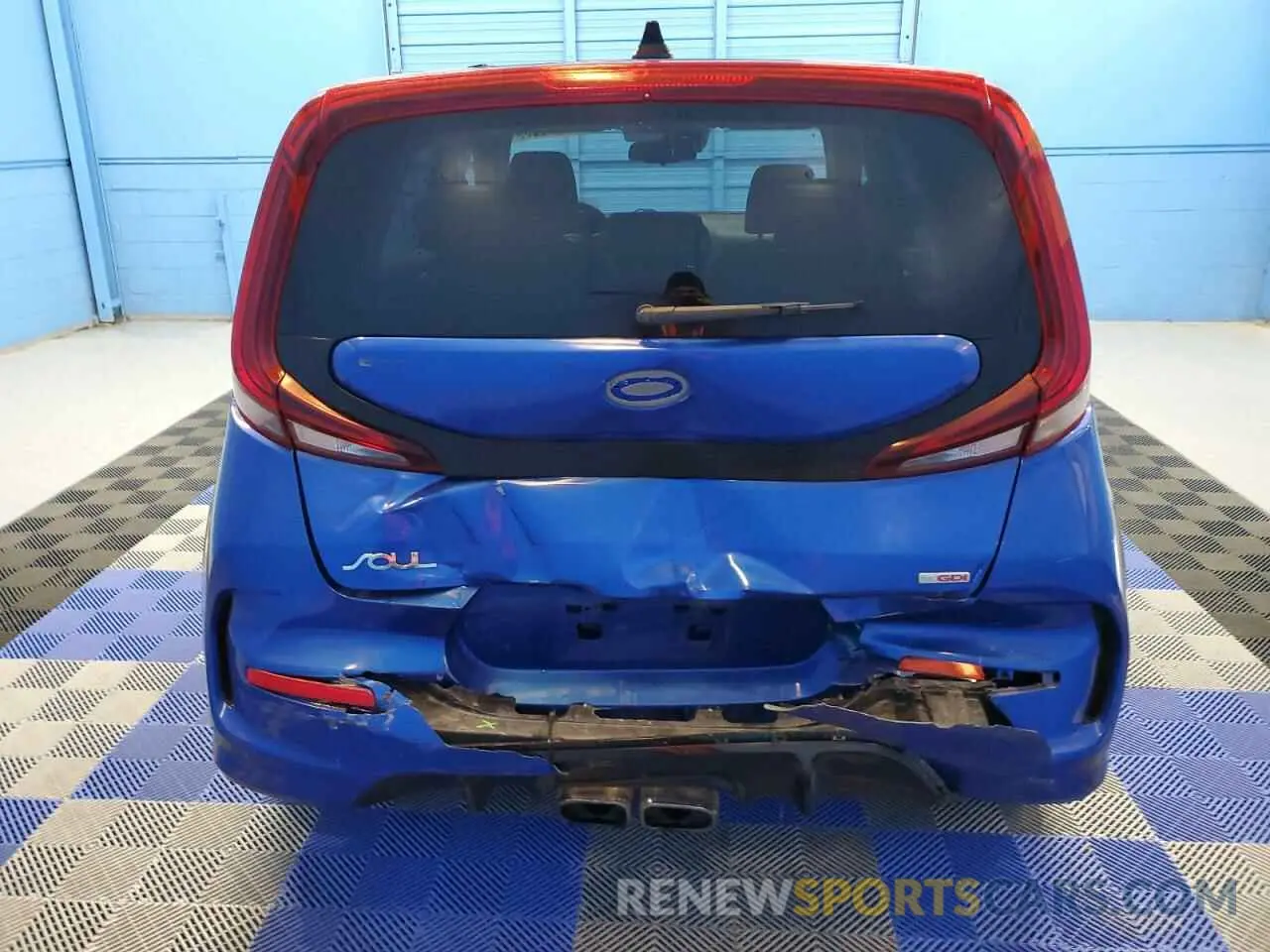 6 Photograph of a damaged car KNDJ53AF0M7741062 KIA SOUL 2021