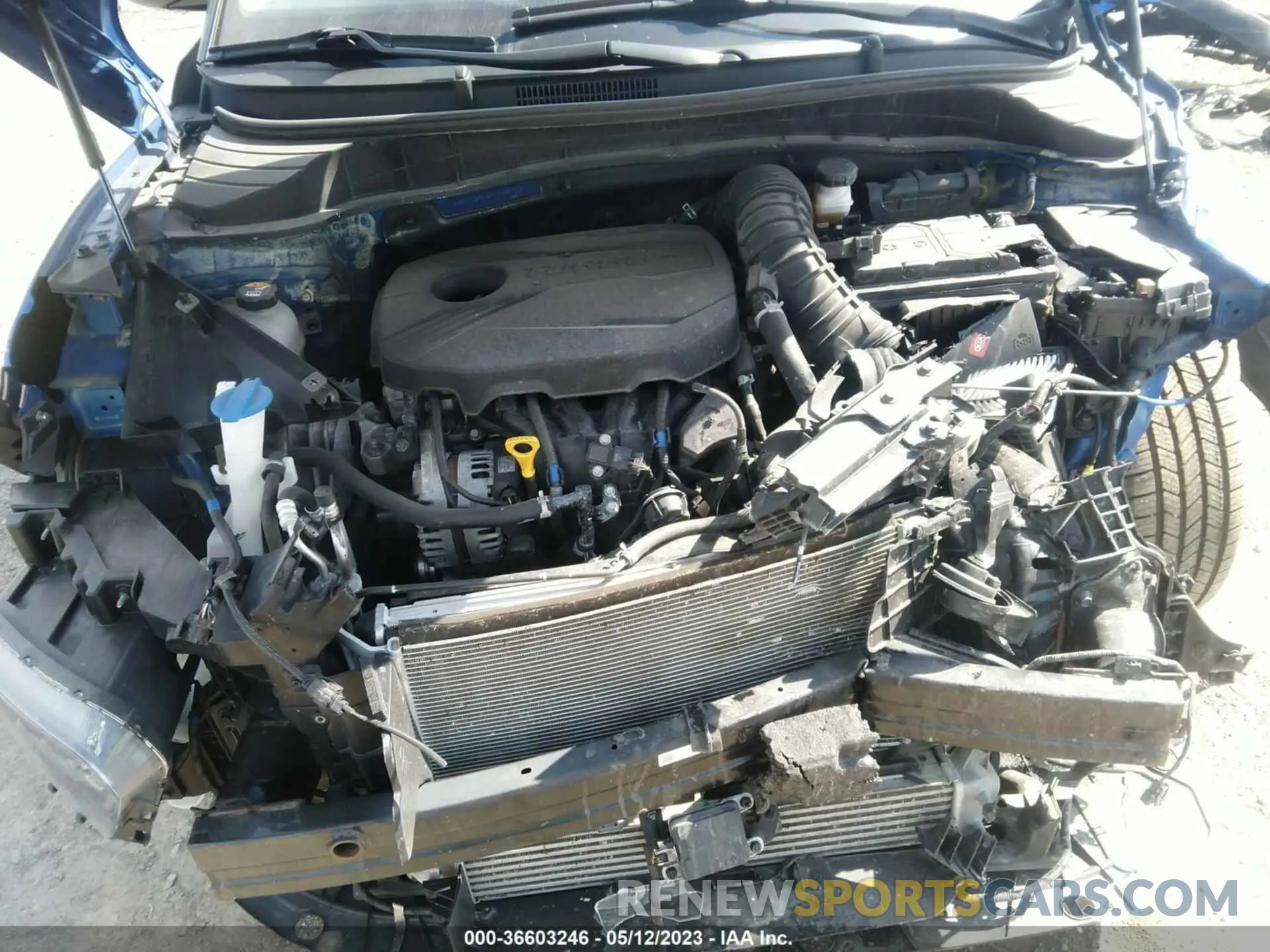 10 Photograph of a damaged car KNDJ53AF2M7738986 KIA SOUL 2021