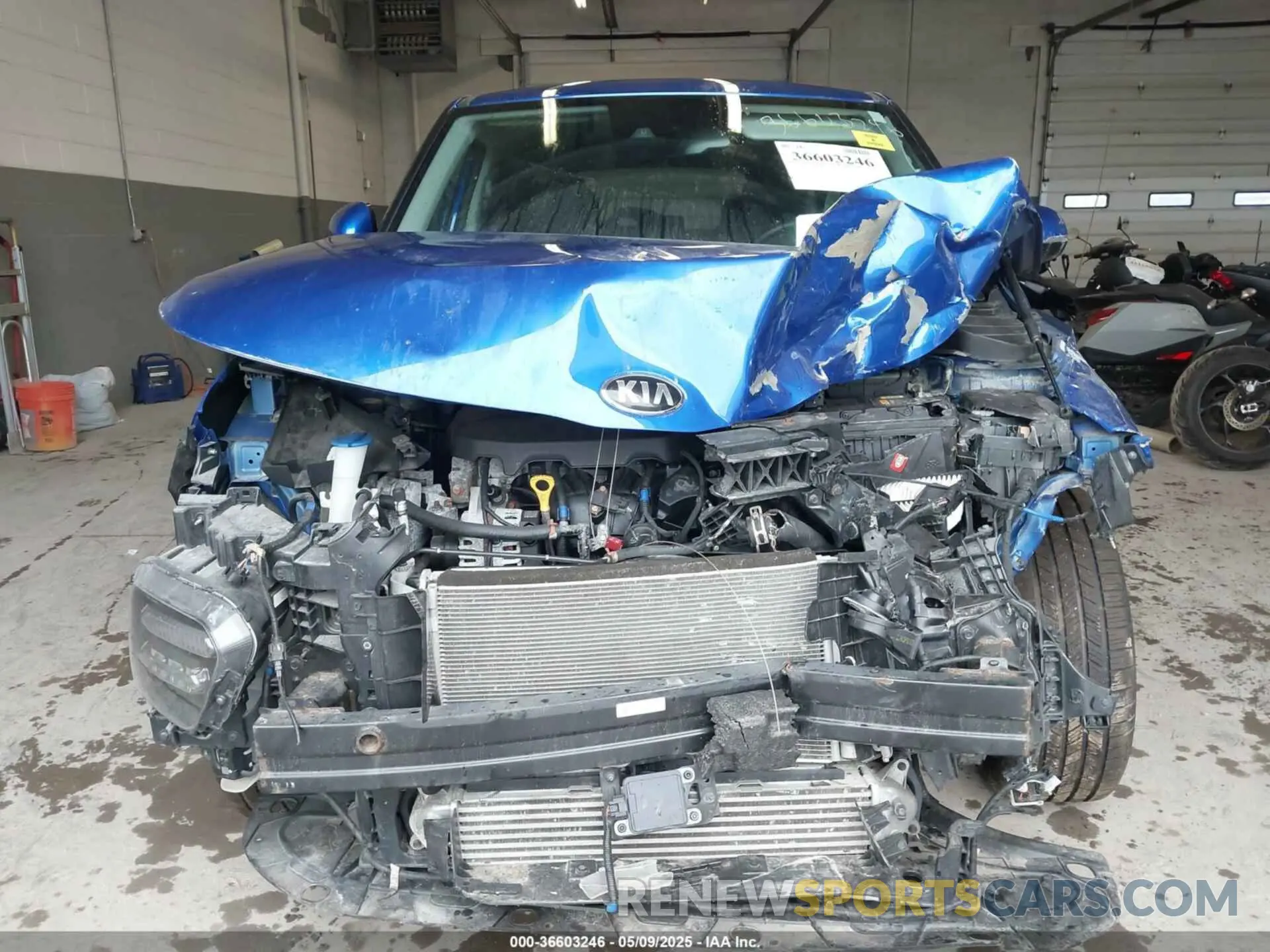 13 Photograph of a damaged car KNDJ53AF2M7738986 KIA SOUL 2021