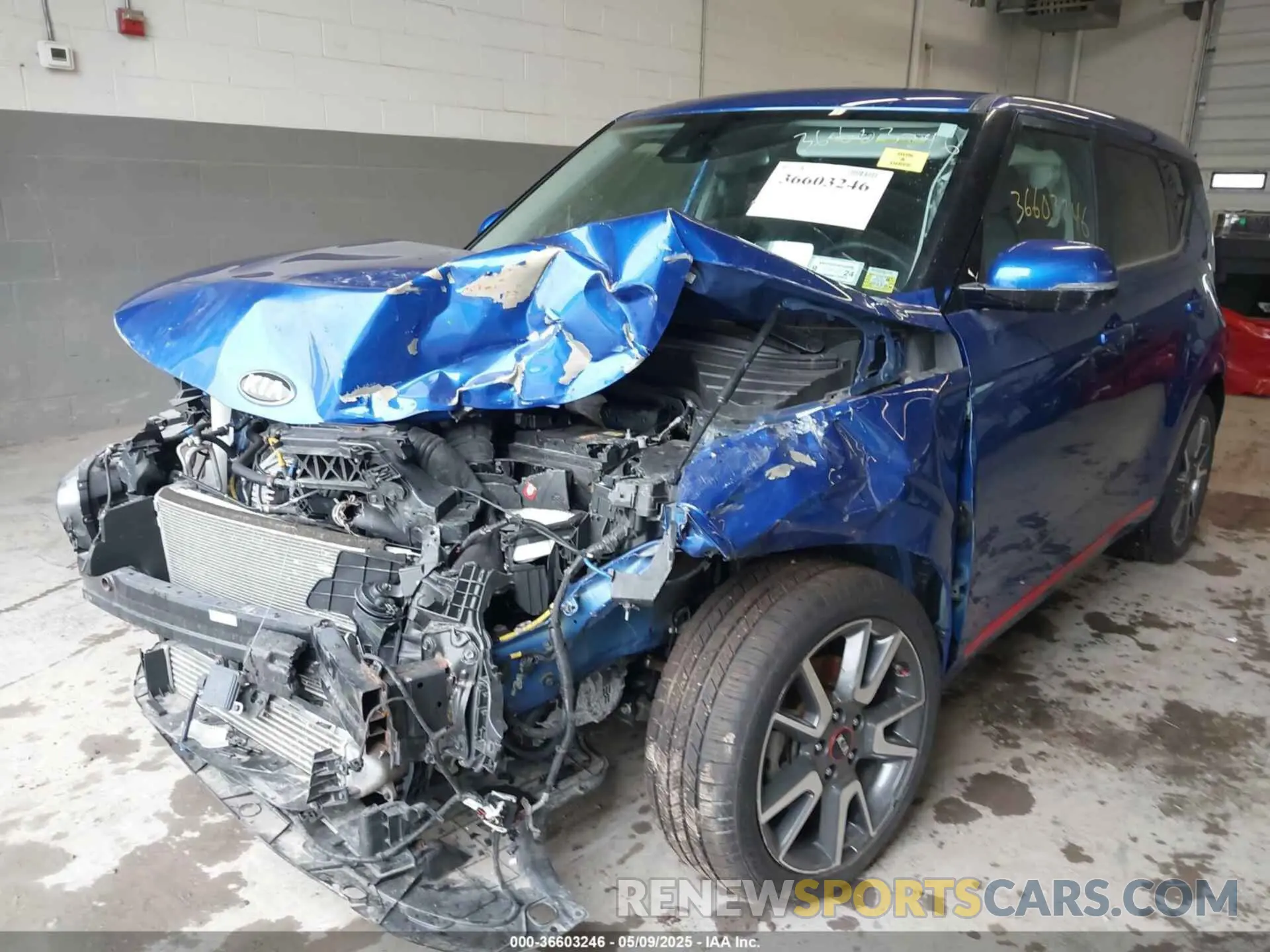 2 Photograph of a damaged car KNDJ53AF2M7738986 KIA SOUL 2021