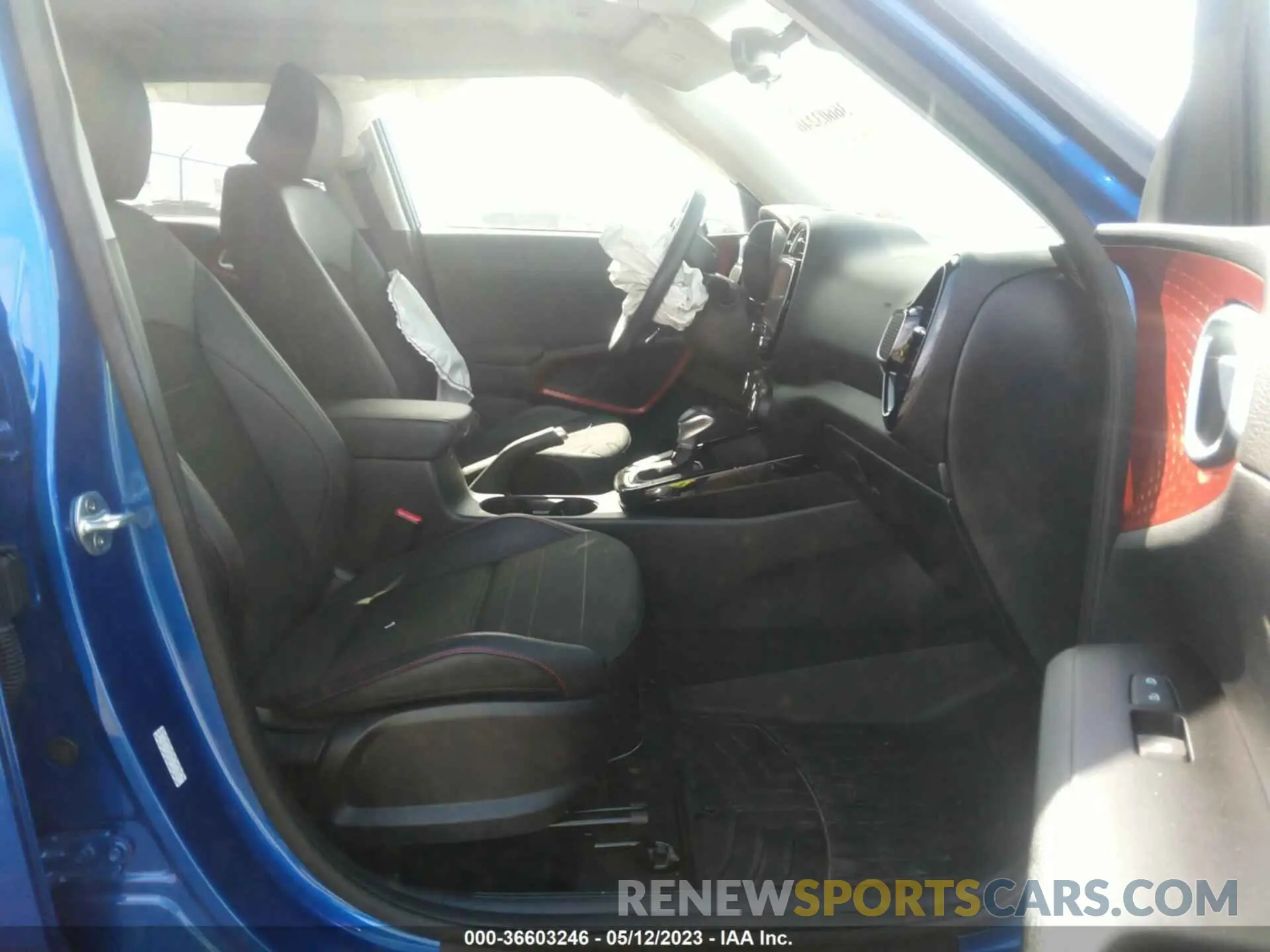 5 Photograph of a damaged car KNDJ53AF2M7738986 KIA SOUL 2021