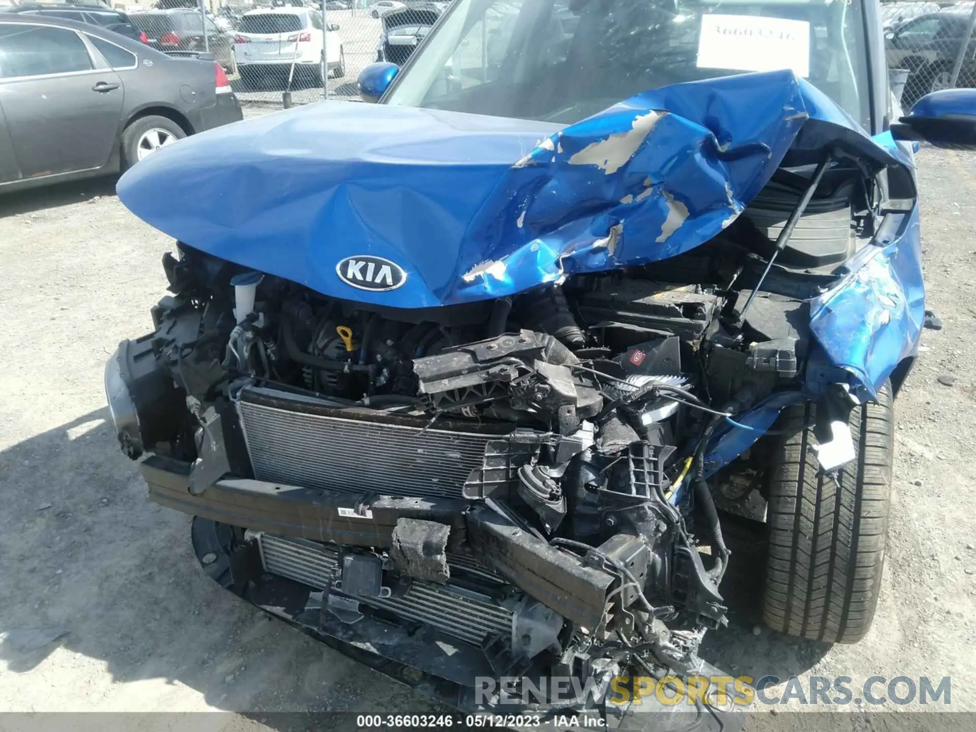6 Photograph of a damaged car KNDJ53AF2M7738986 KIA SOUL 2021