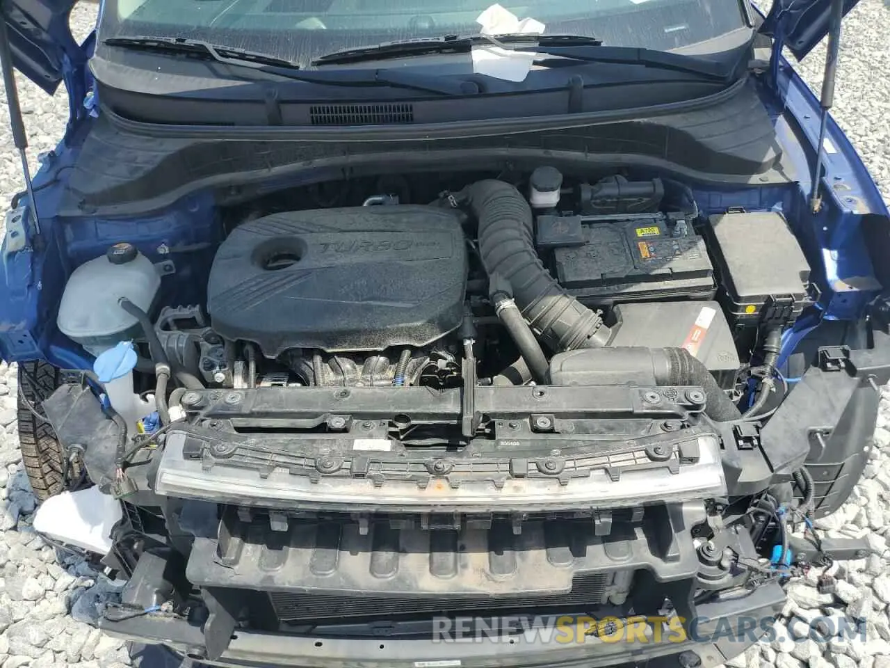 11 Photograph of a damaged car KNDJ53AF4M7738682 KIA SOUL 2021