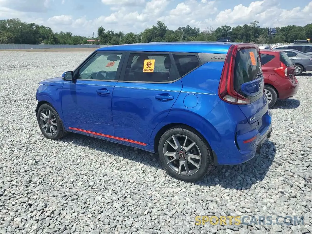 2 Photograph of a damaged car KNDJ53AF4M7738682 KIA SOUL 2021