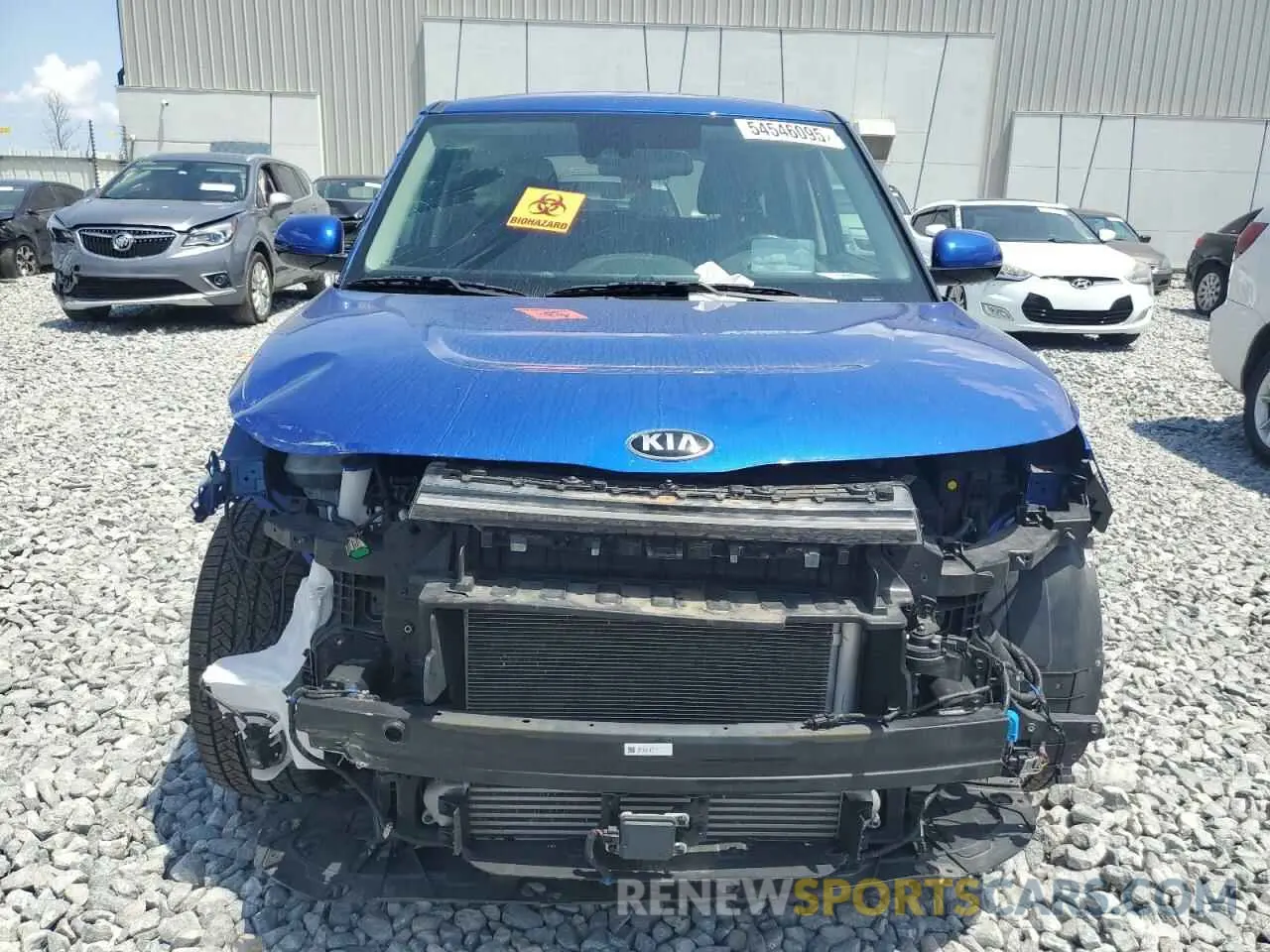 5 Photograph of a damaged car KNDJ53AF4M7738682 KIA SOUL 2021