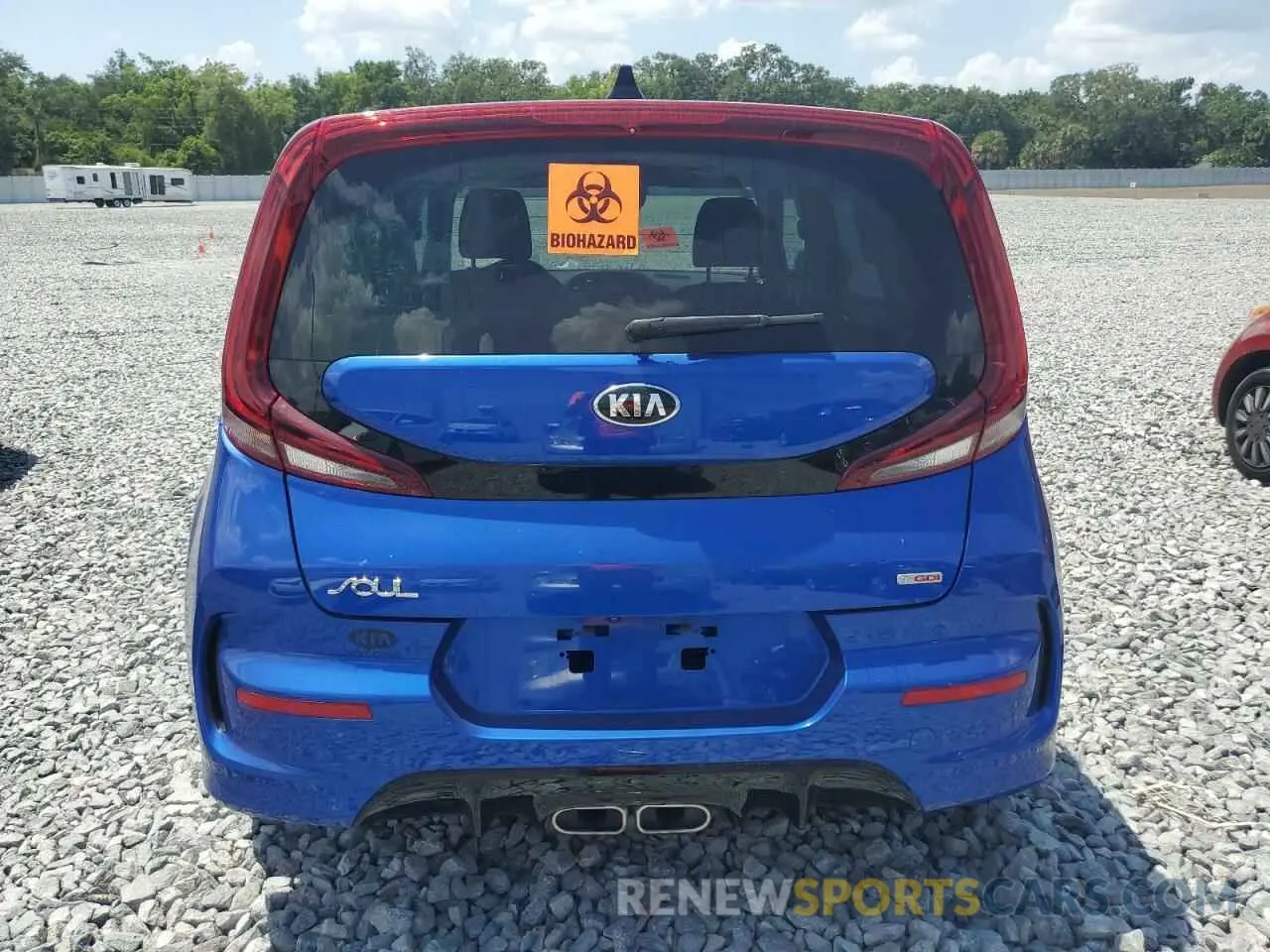 6 Photograph of a damaged car KNDJ53AF4M7738682 KIA SOUL 2021