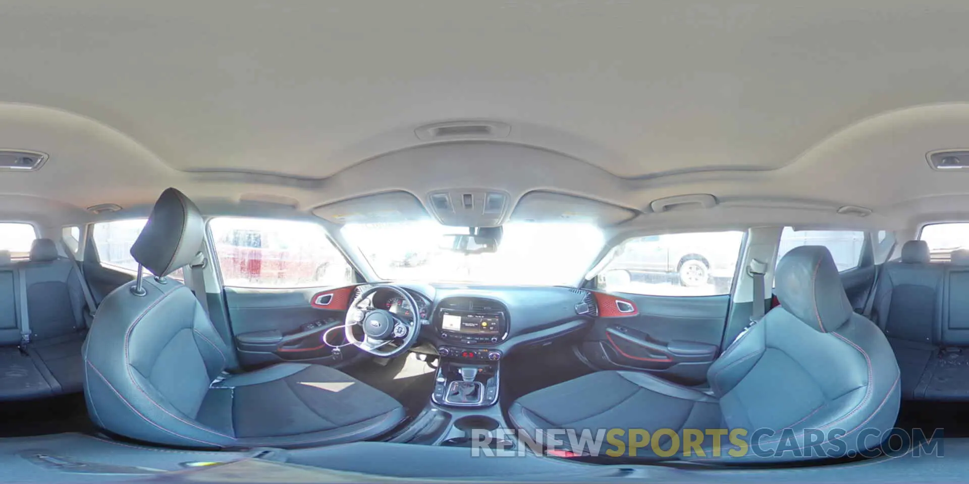 14 Photograph of a damaged car KNDJ53AF5M7766491 KIA SOUL 2021