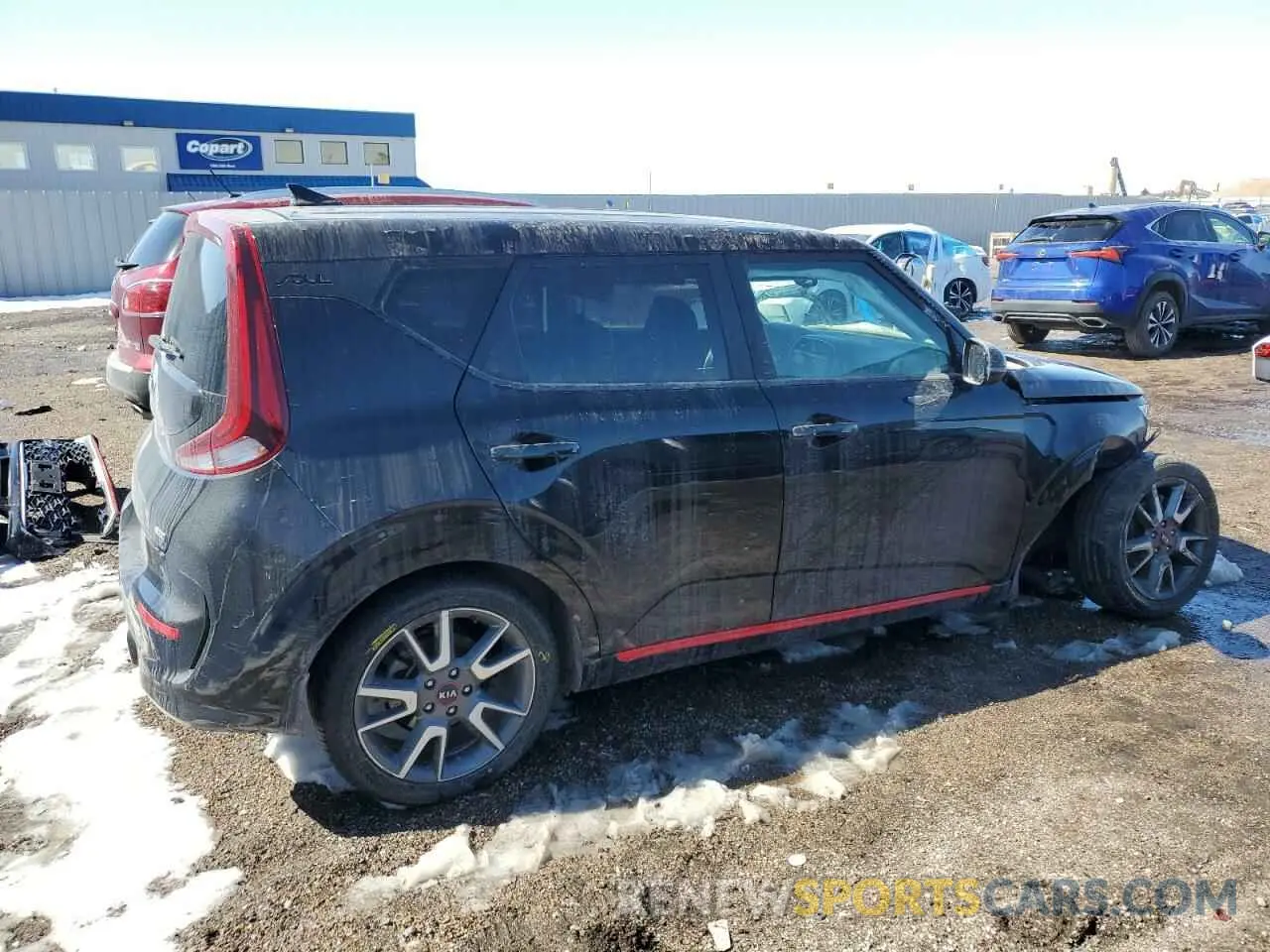 3 Photograph of a damaged car KNDJ53AF5M7766491 KIA SOUL 2021