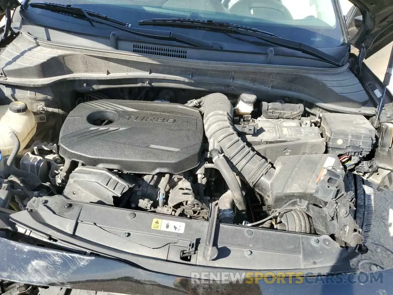12 Photograph of a damaged car KNDJ53AFXM7126597 KIA SOUL 2021