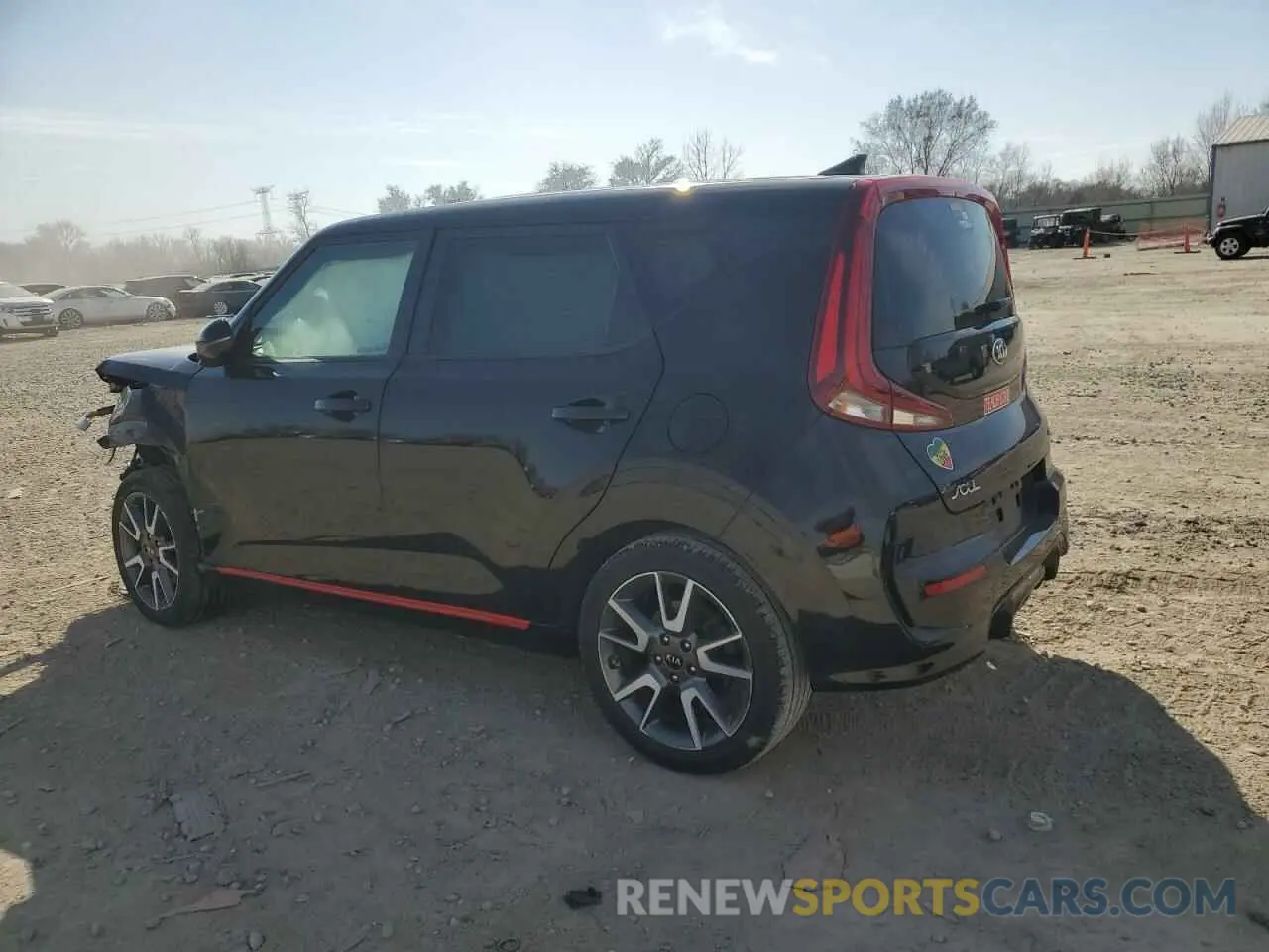 2 Photograph of a damaged car KNDJ53AFXM7126597 KIA SOUL 2021