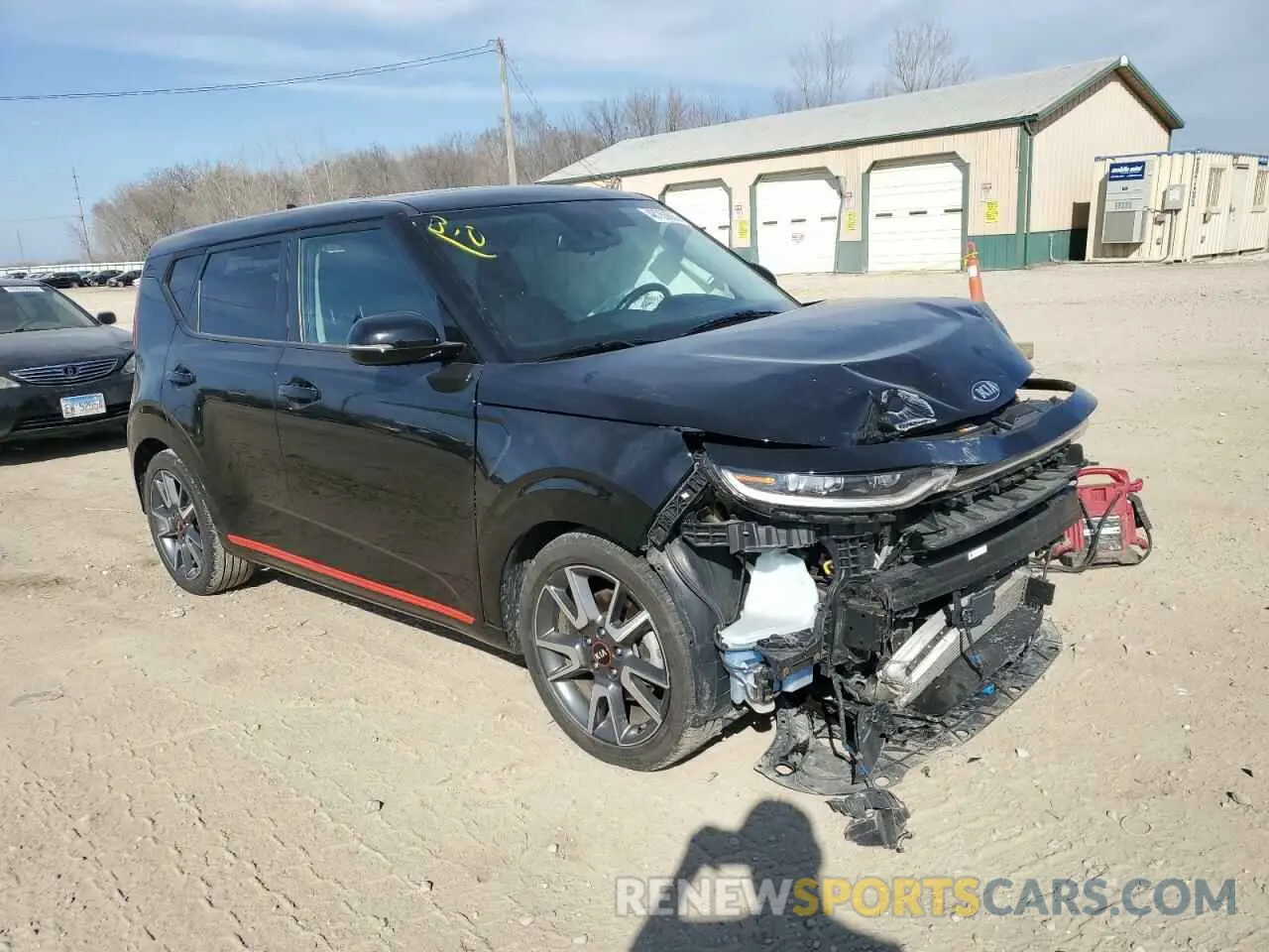 4 Photograph of a damaged car KNDJ53AFXM7126597 KIA SOUL 2021