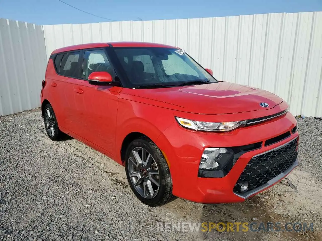 4 Photograph of a damaged car KNDJ63AU0M7126989 KIA SOUL 2021