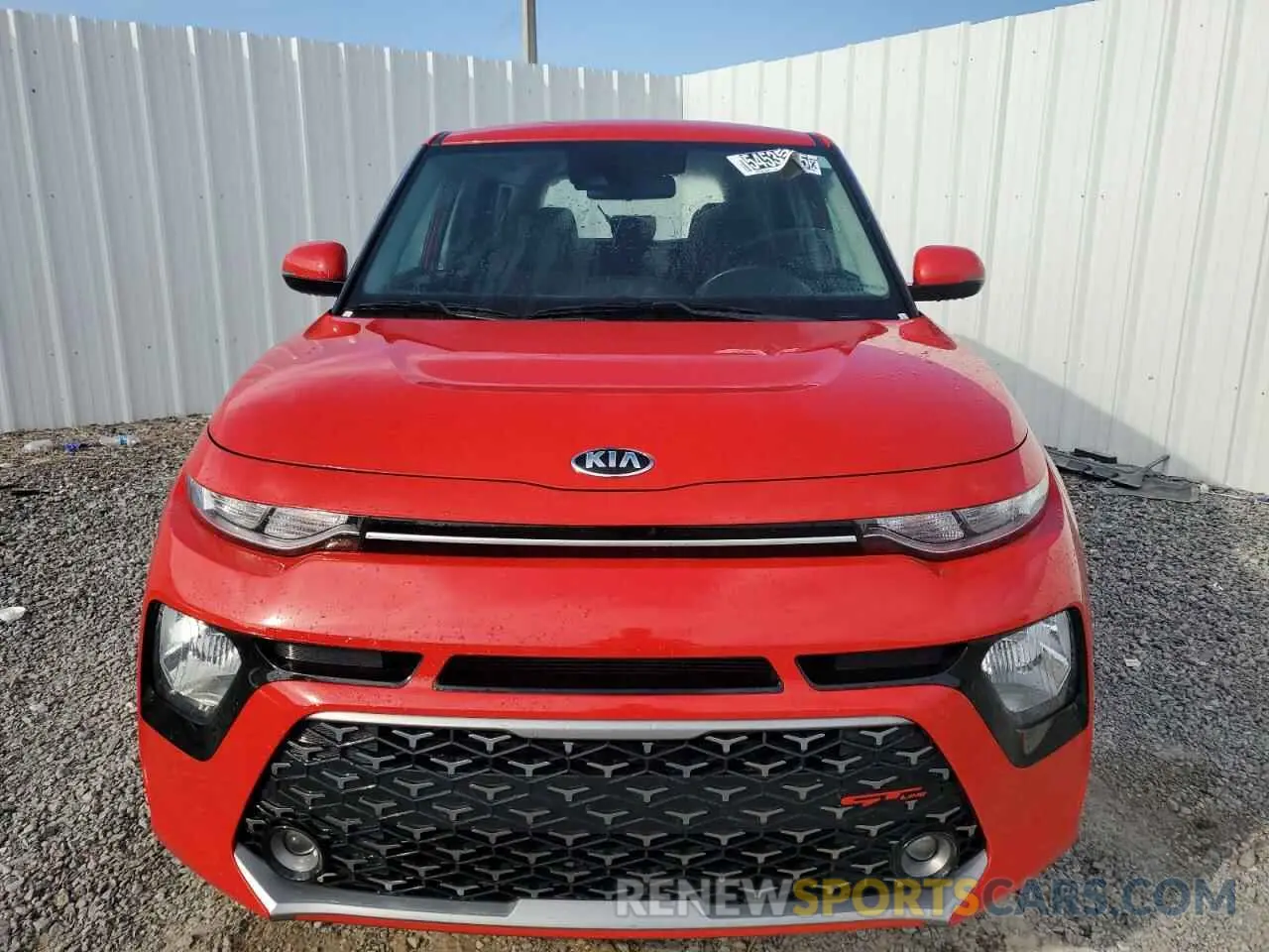 5 Photograph of a damaged car KNDJ63AU0M7126989 KIA SOUL 2021