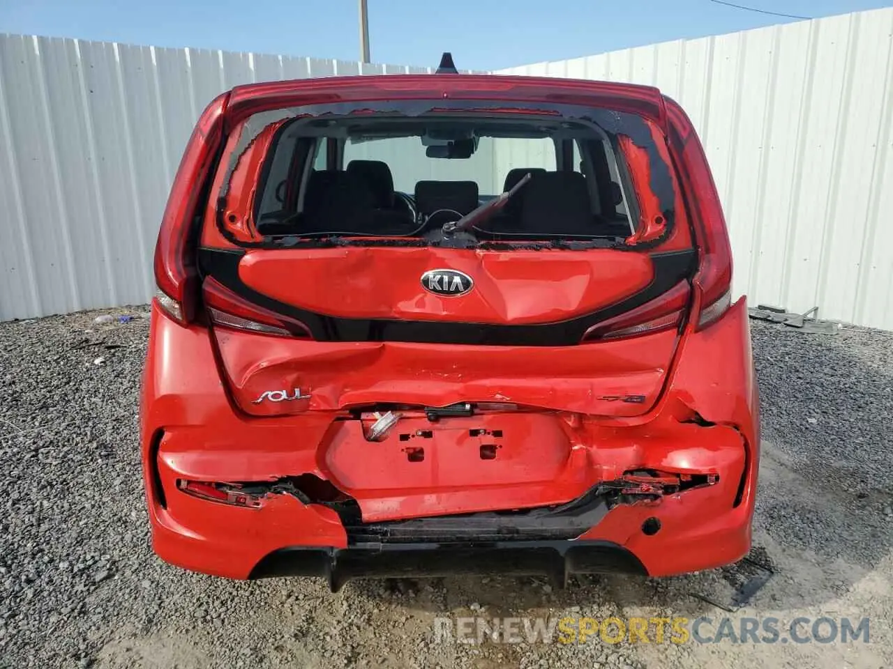 6 Photograph of a damaged car KNDJ63AU0M7126989 KIA SOUL 2021