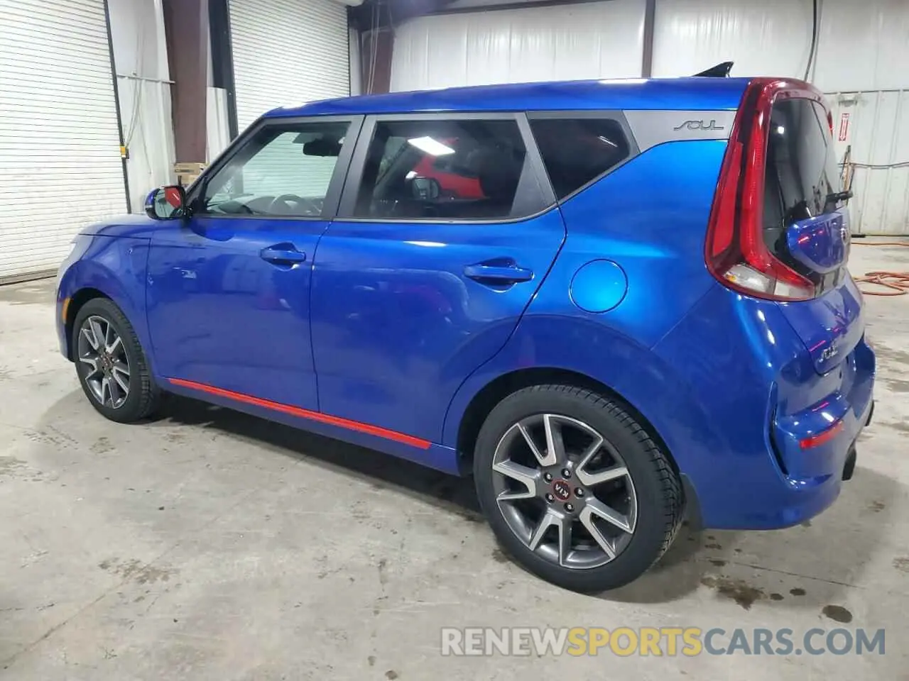 2 Photograph of a damaged car KNDJ63AU0M7759816 KIA SOUL 2021