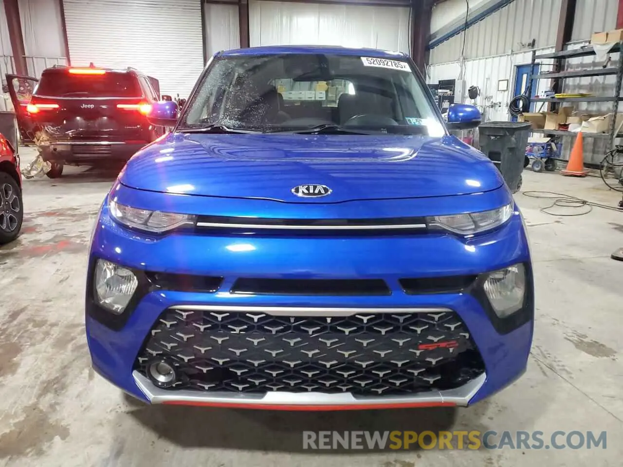 5 Photograph of a damaged car KNDJ63AU0M7759816 KIA SOUL 2021
