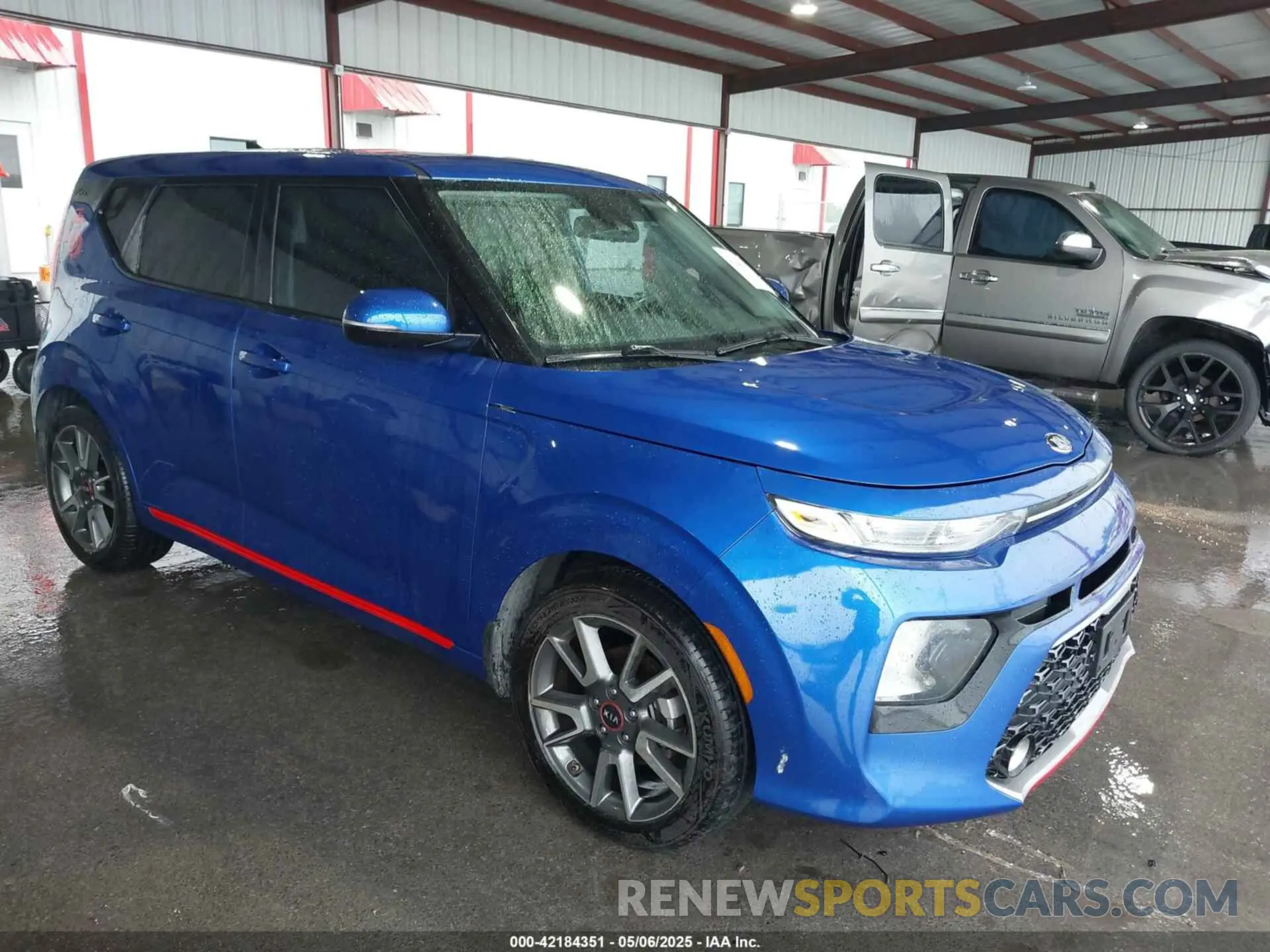 1 Photograph of a damaged car KNDJ63AU0M7762831 KIA SOUL 2021