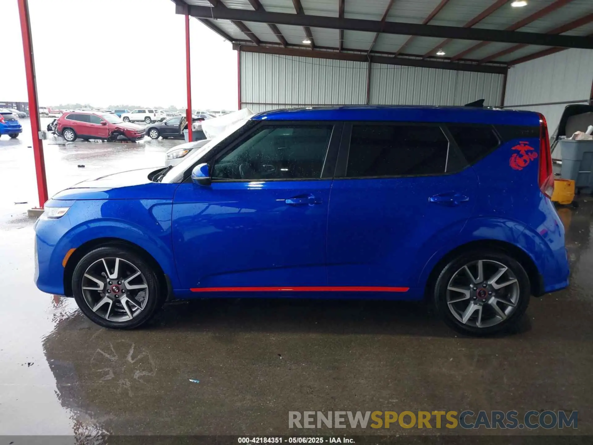 14 Photograph of a damaged car KNDJ63AU0M7762831 KIA SOUL 2021