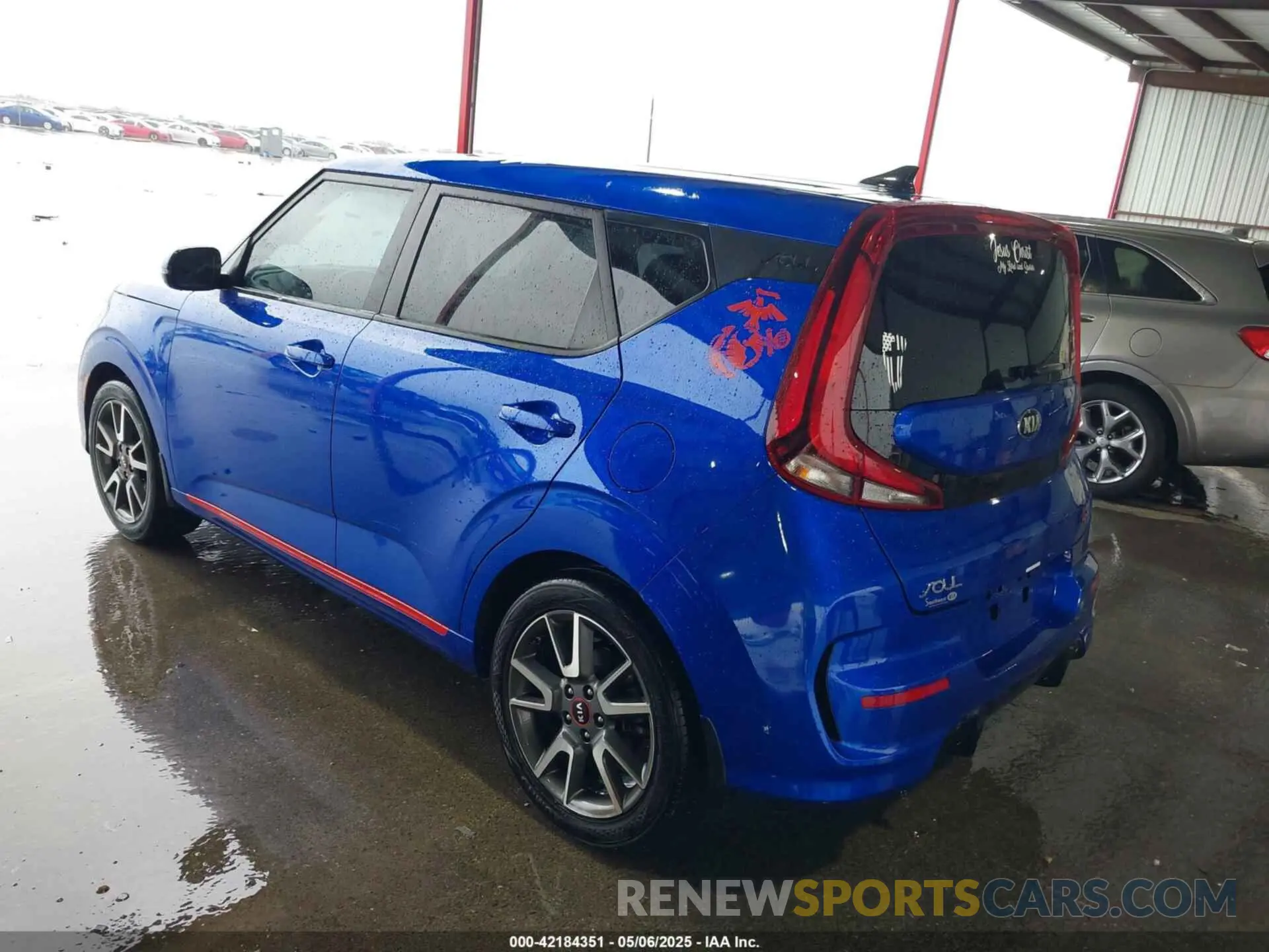 3 Photograph of a damaged car KNDJ63AU0M7762831 KIA SOUL 2021
