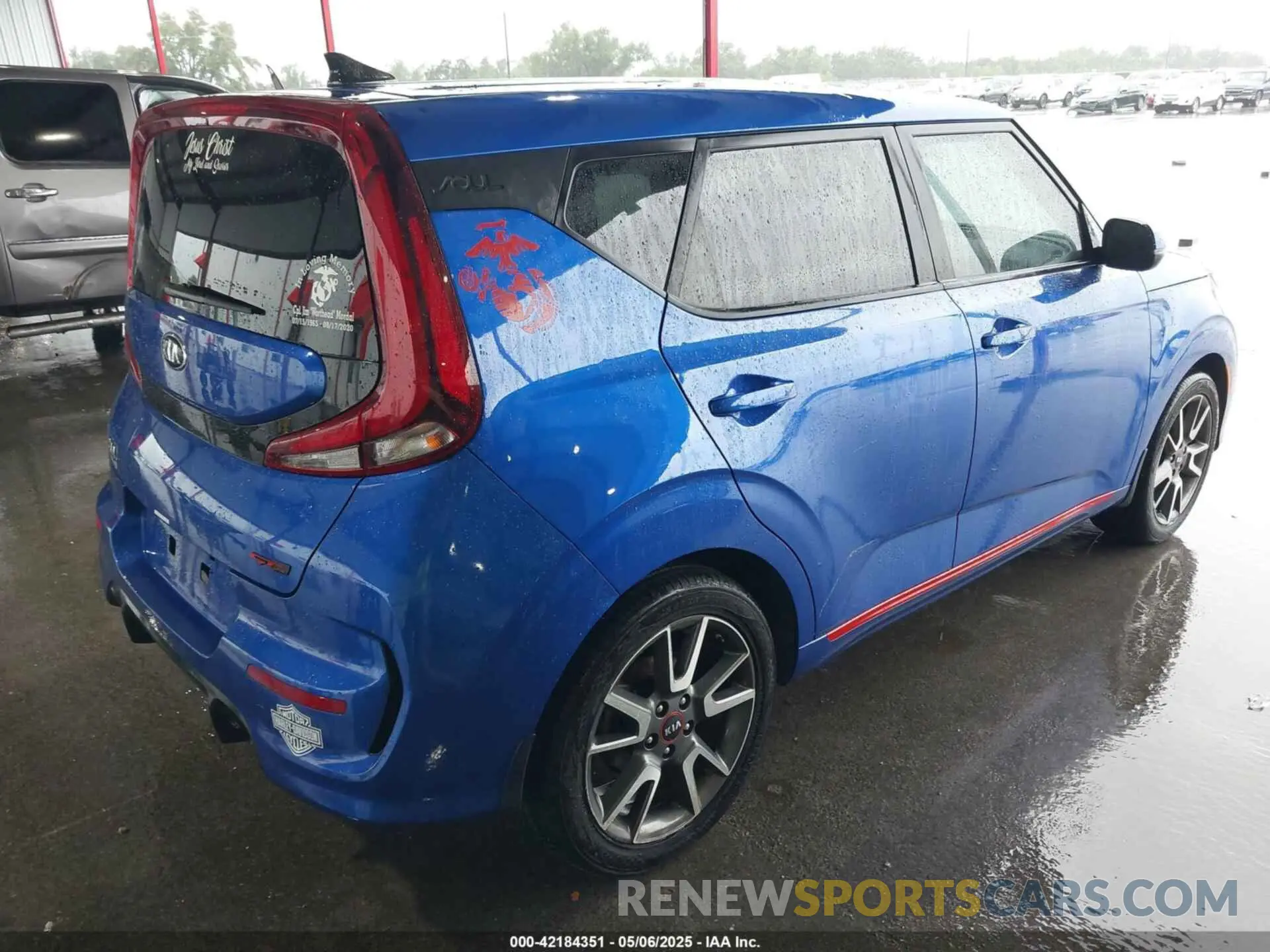 4 Photograph of a damaged car KNDJ63AU0M7762831 KIA SOUL 2021