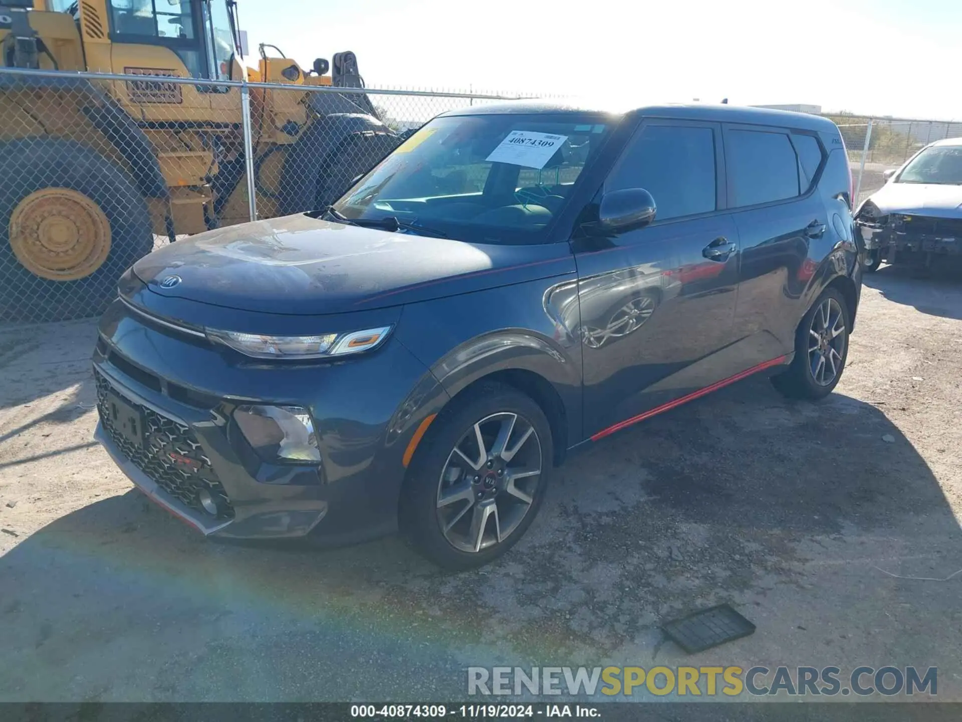 2 Photograph of a damaged car KNDJ63AU0M7779550 KIA SOUL 2021