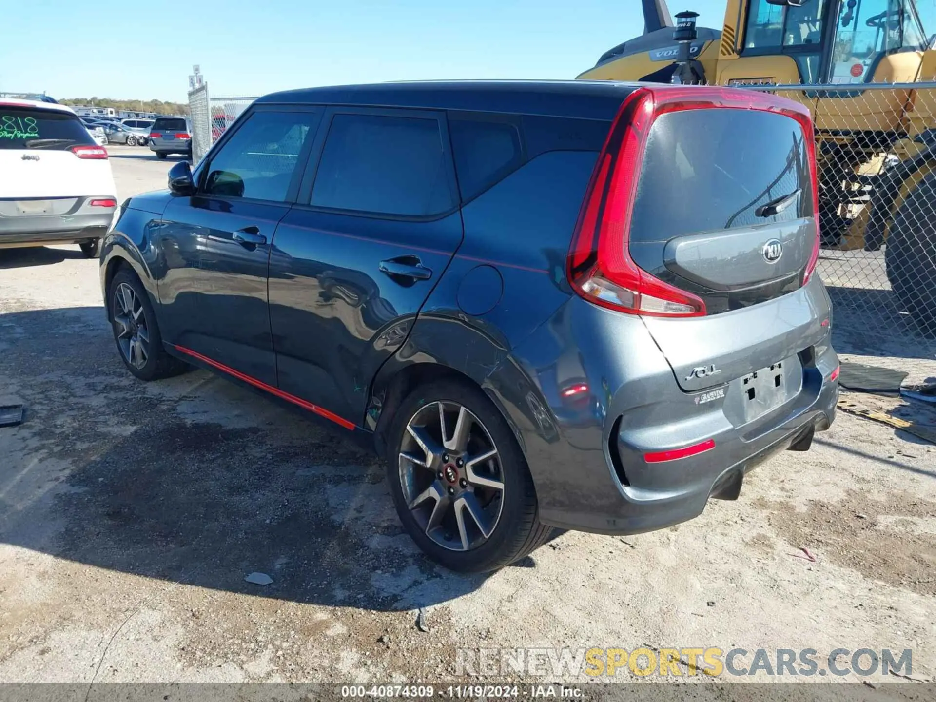 3 Photograph of a damaged car KNDJ63AU0M7779550 KIA SOUL 2021