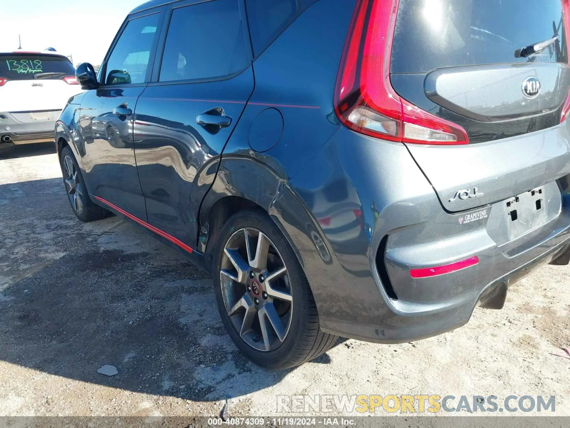 6 Photograph of a damaged car KNDJ63AU0M7779550 KIA SOUL 2021