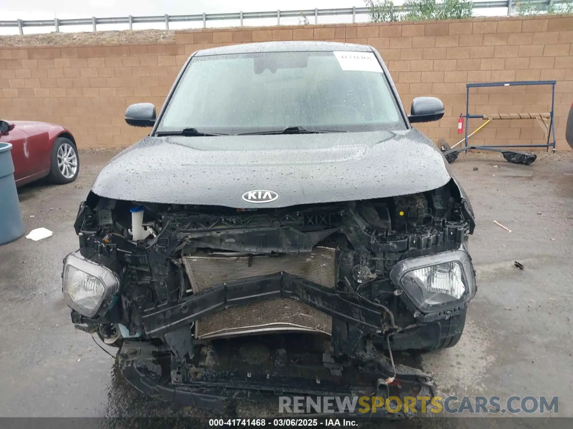 13 Photograph of a damaged car KNDJ63AU0M7791701 KIA SOUL 2021
