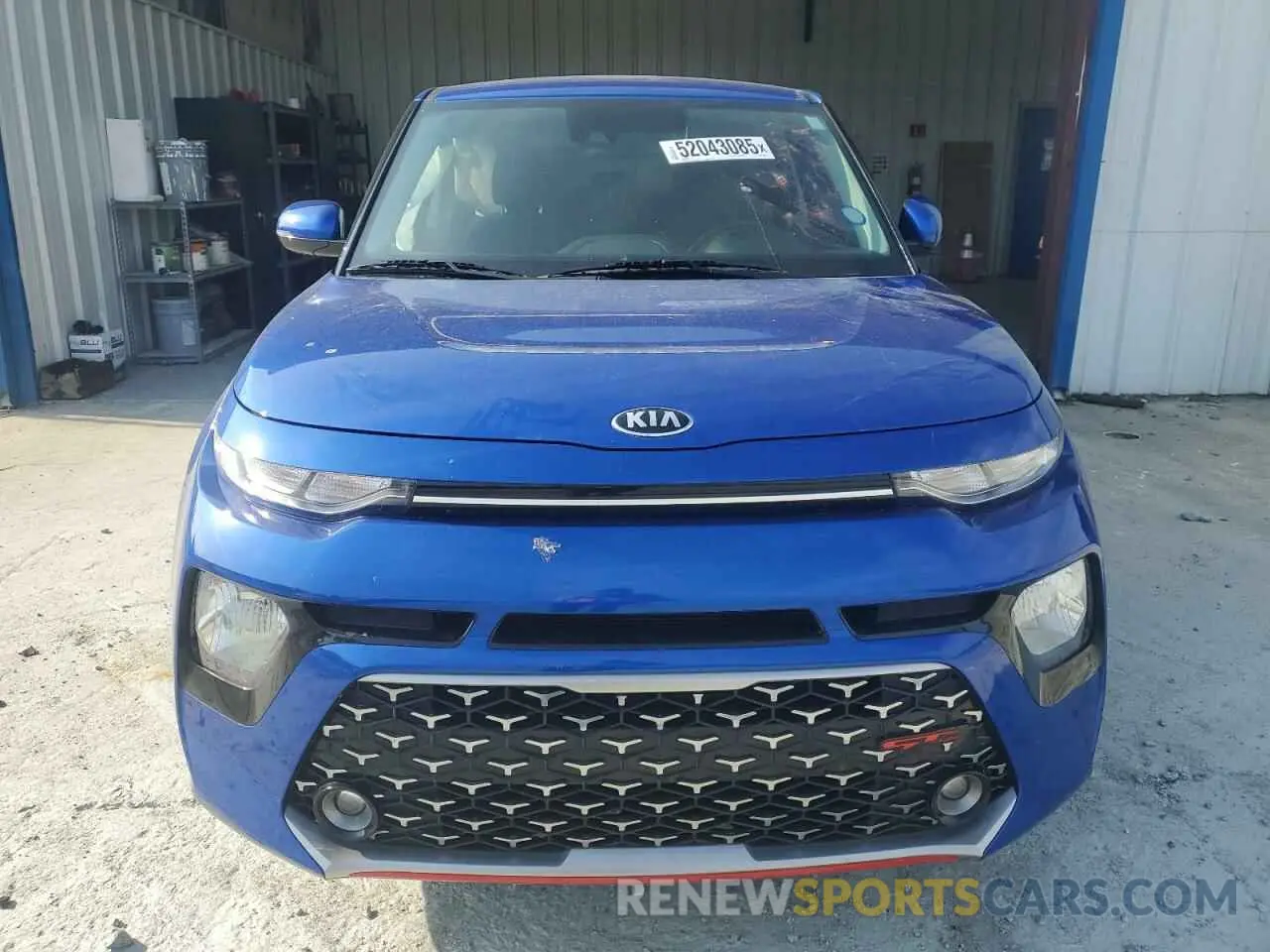 5 Photograph of a damaged car KNDJ63AU1M7791402 KIA SOUL 2021