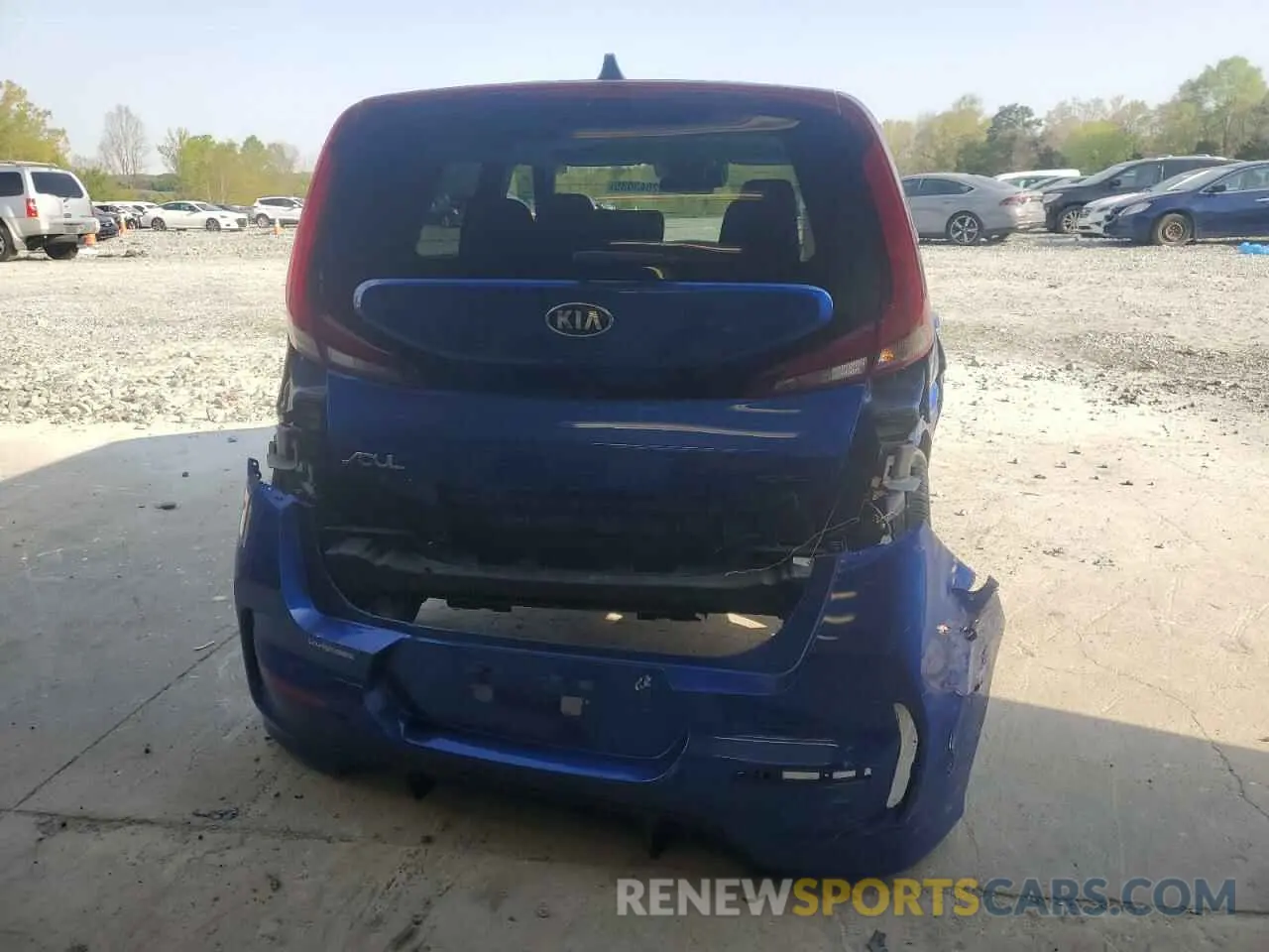 6 Photograph of a damaged car KNDJ63AU1M7791402 KIA SOUL 2021