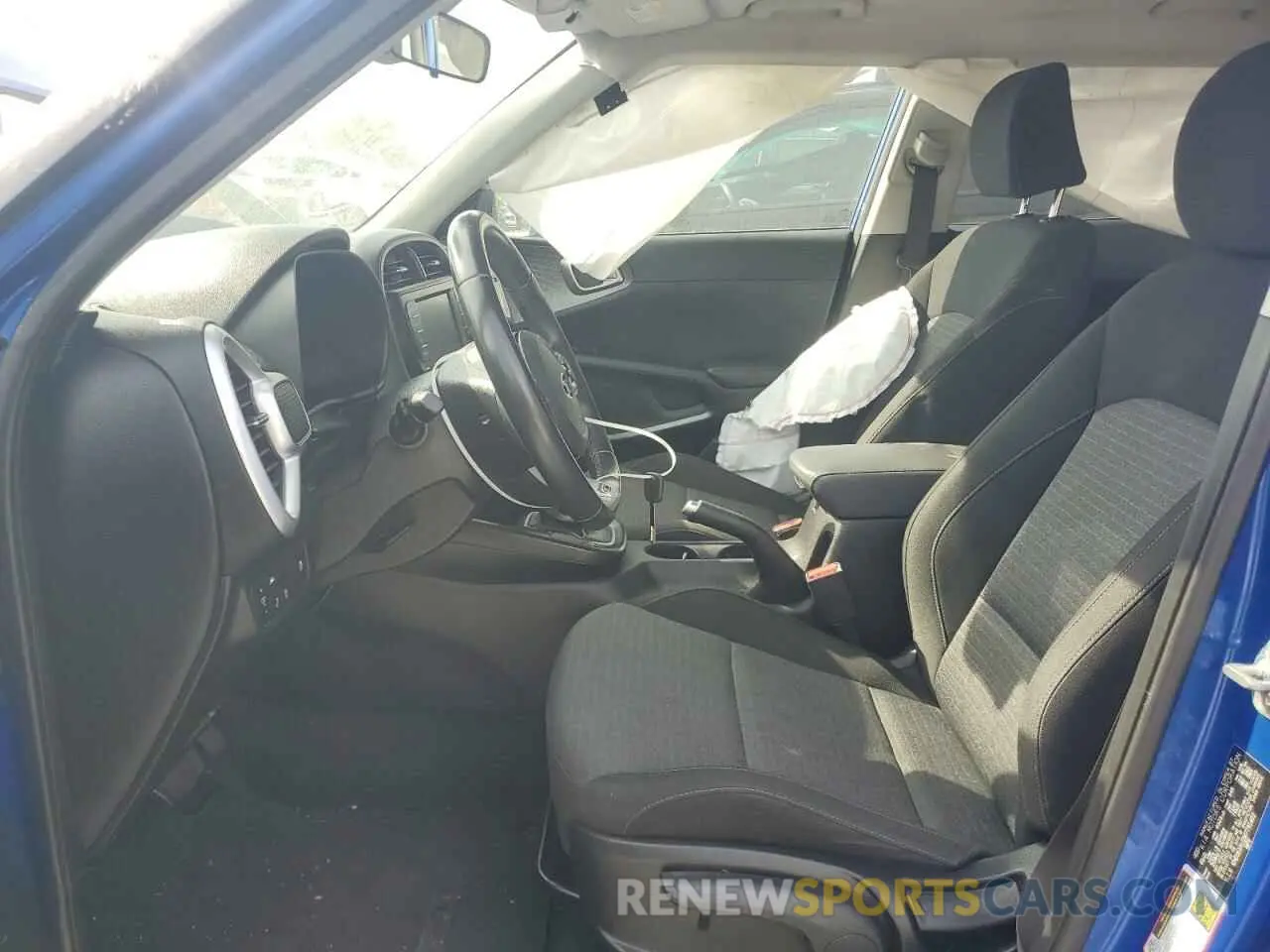 7 Photograph of a damaged car KNDJ63AU1M7791402 KIA SOUL 2021