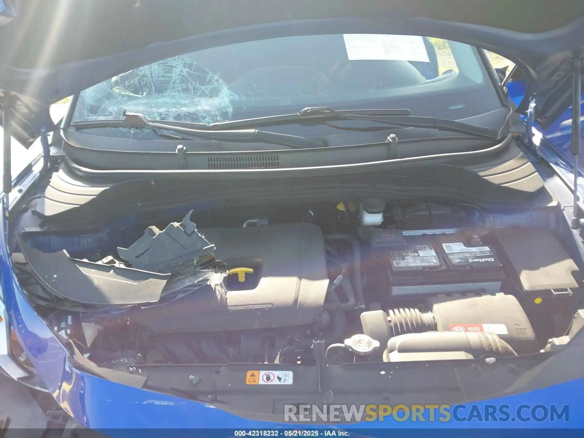 10 Photograph of a damaged car KNDJ63AU2M7763527 KIA SOUL 2021