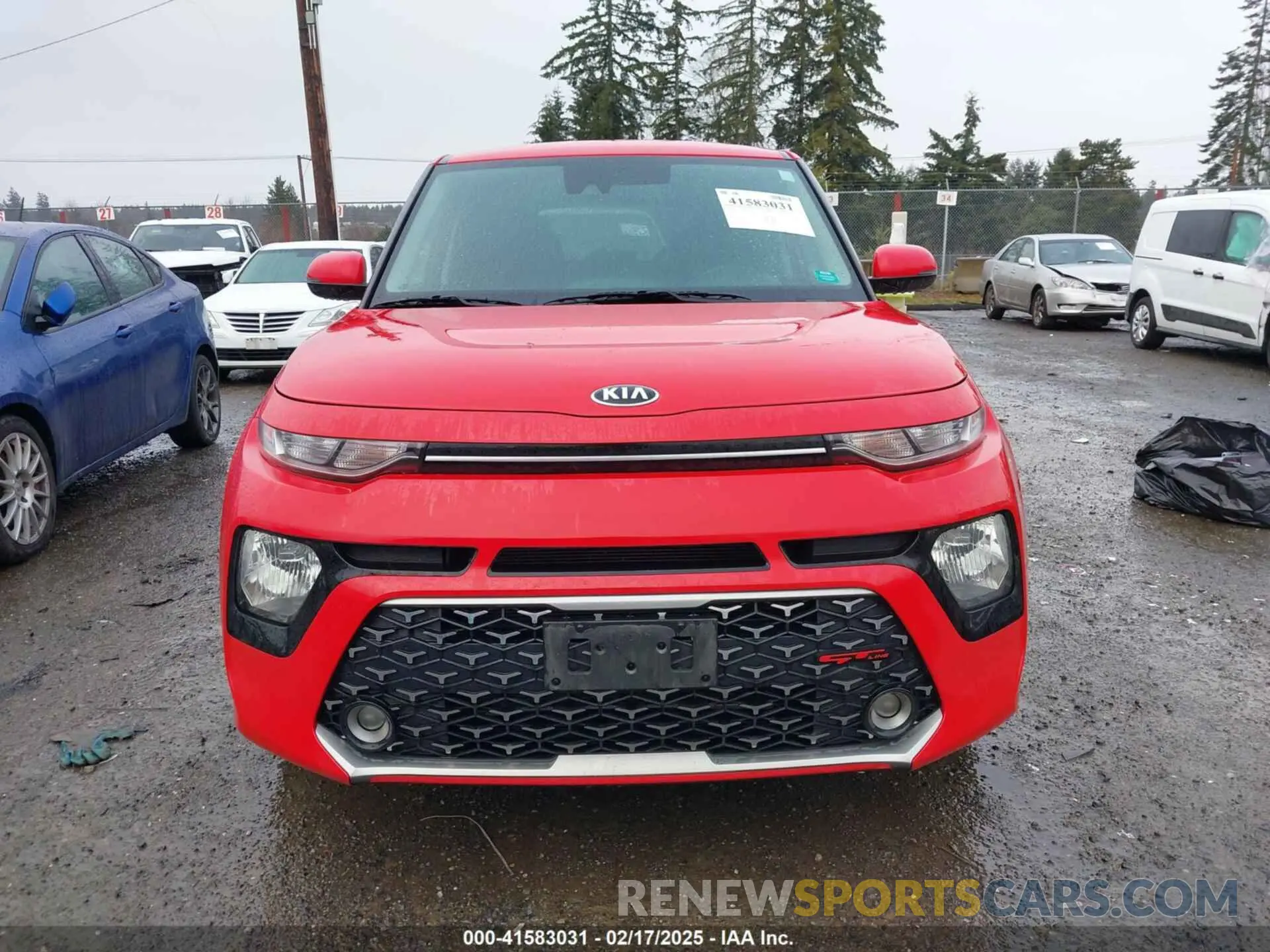12 Photograph of a damaged car KNDJ63AU3M7129790 KIA SOUL 2021