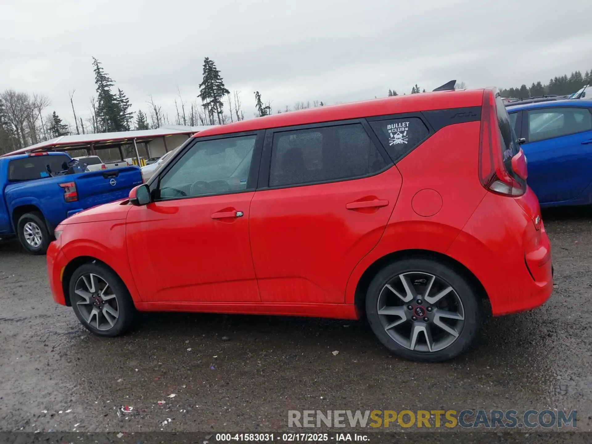 14 Photograph of a damaged car KNDJ63AU3M7129790 KIA SOUL 2021