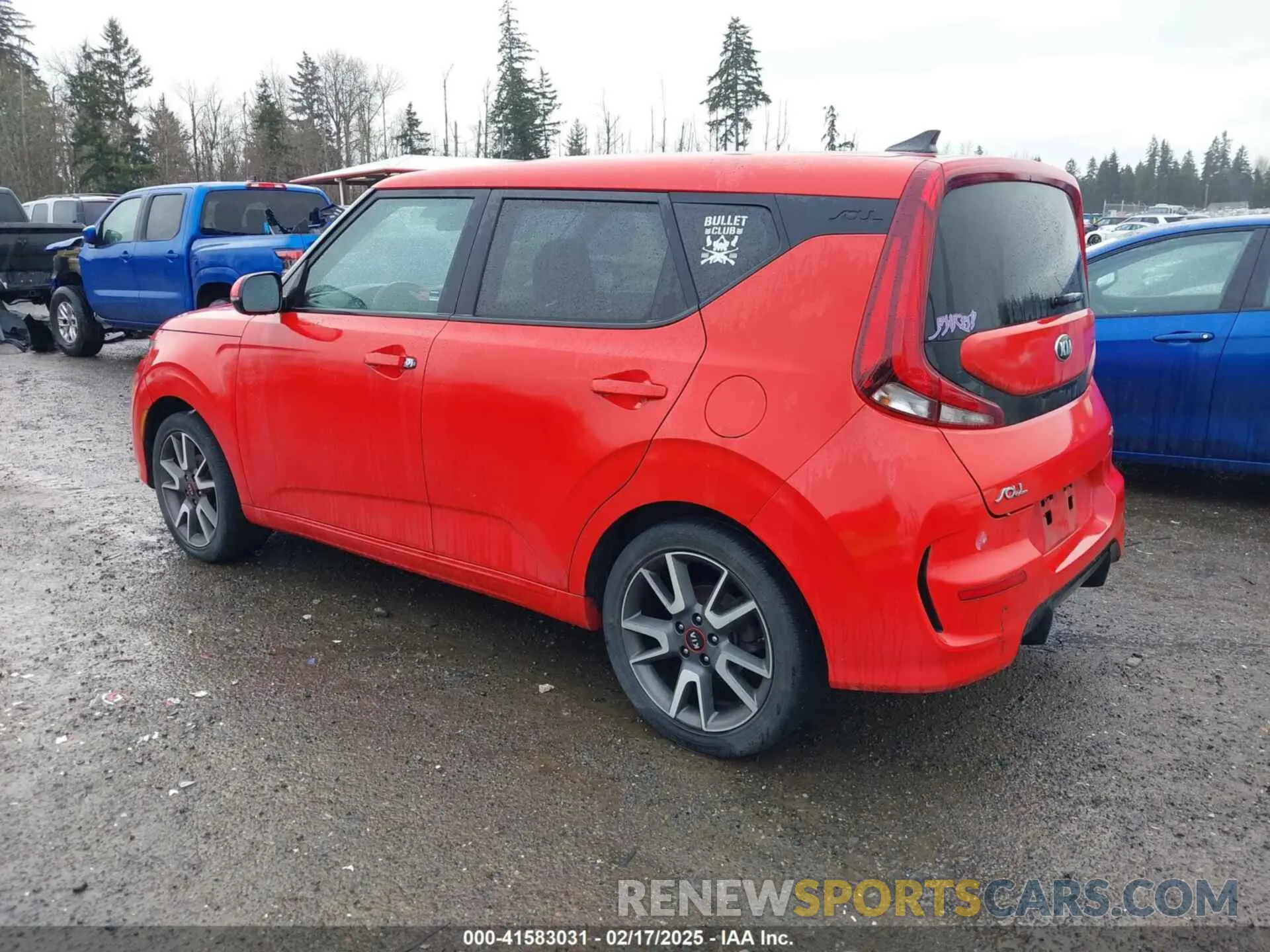 3 Photograph of a damaged car KNDJ63AU3M7129790 KIA SOUL 2021