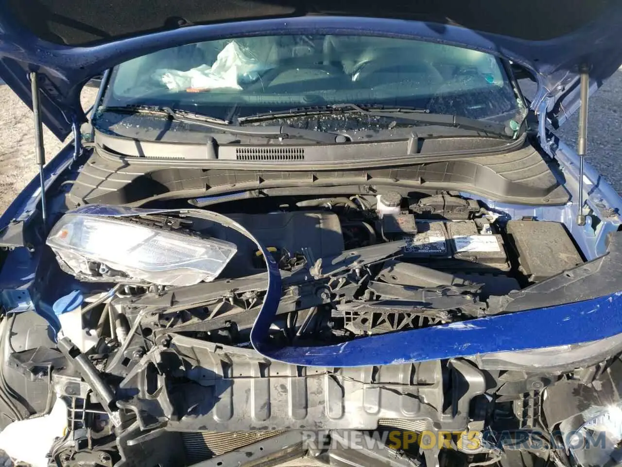12 Photograph of a damaged car KNDJ63AU4M7740279 KIA SOUL 2021