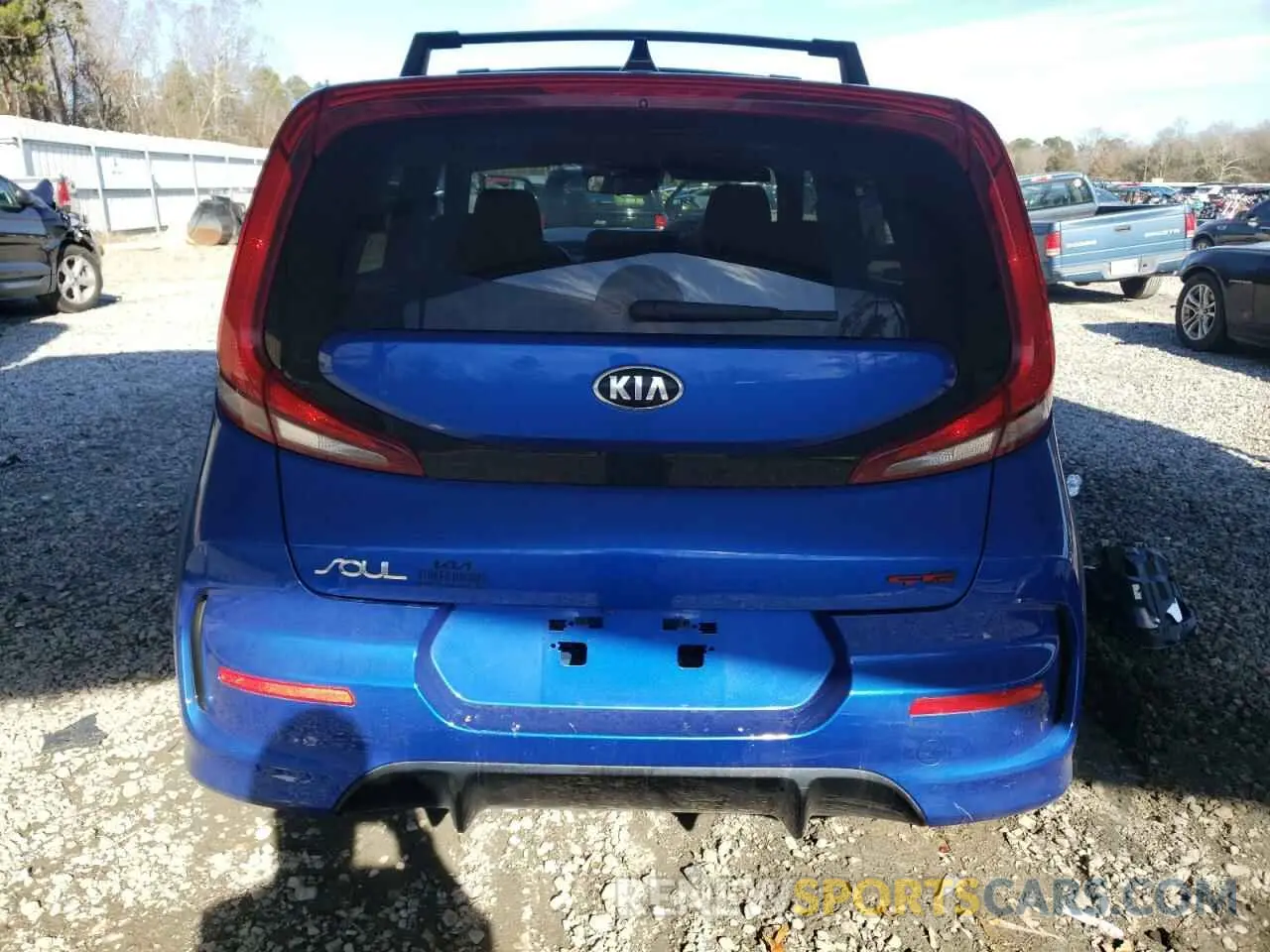 6 Photograph of a damaged car KNDJ63AU4M7740279 KIA SOUL 2021