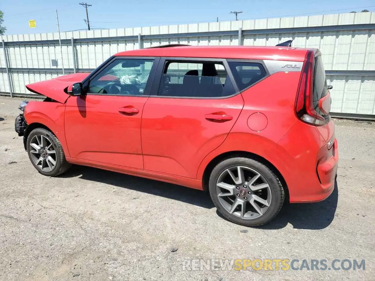 2 Photograph of a damaged car KNDJ63AU9M7142236 KIA SOUL 2021