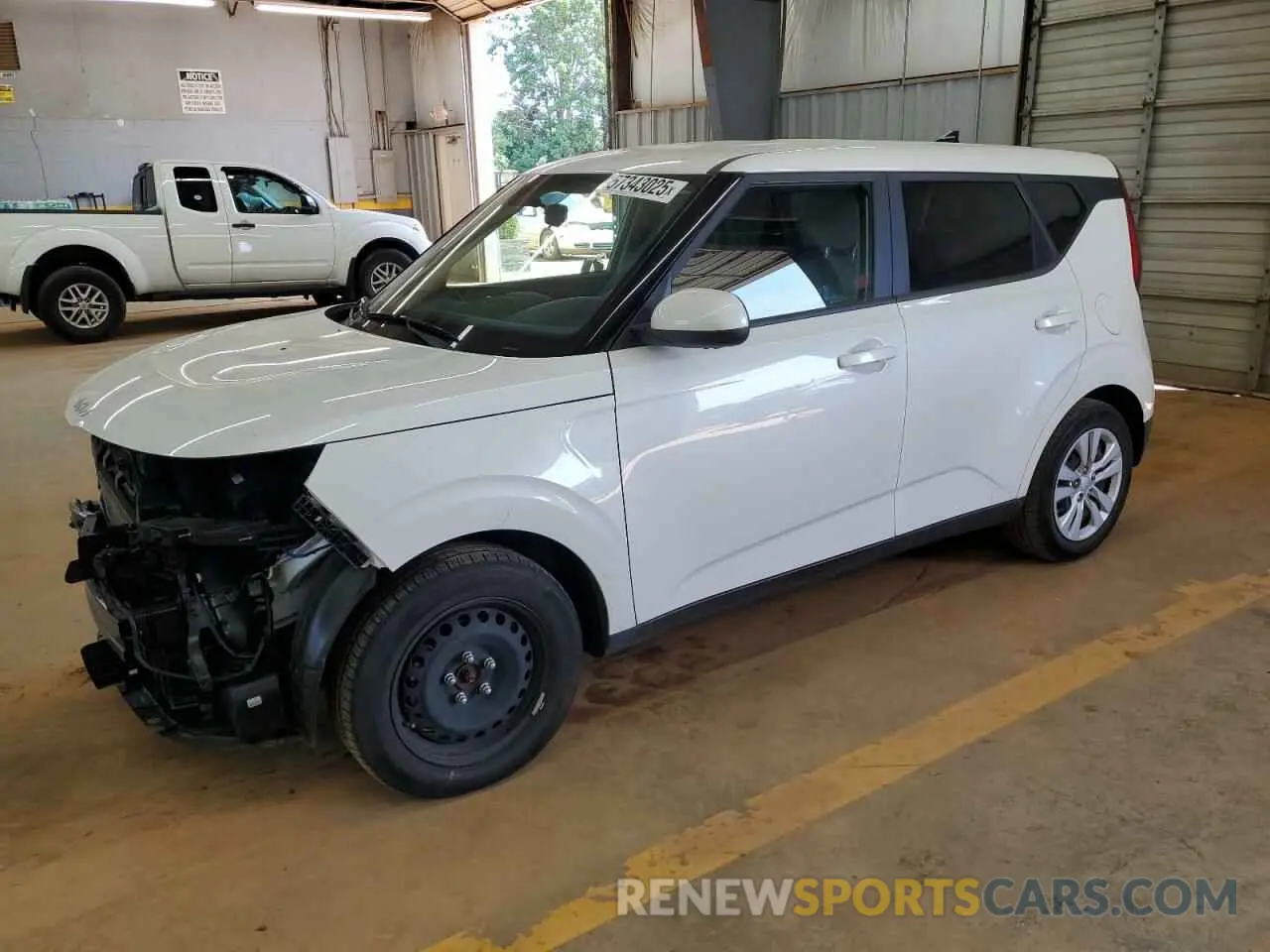 1 Photograph of a damaged car KNDJ23AU0N7156698 KIA SOUL 2022