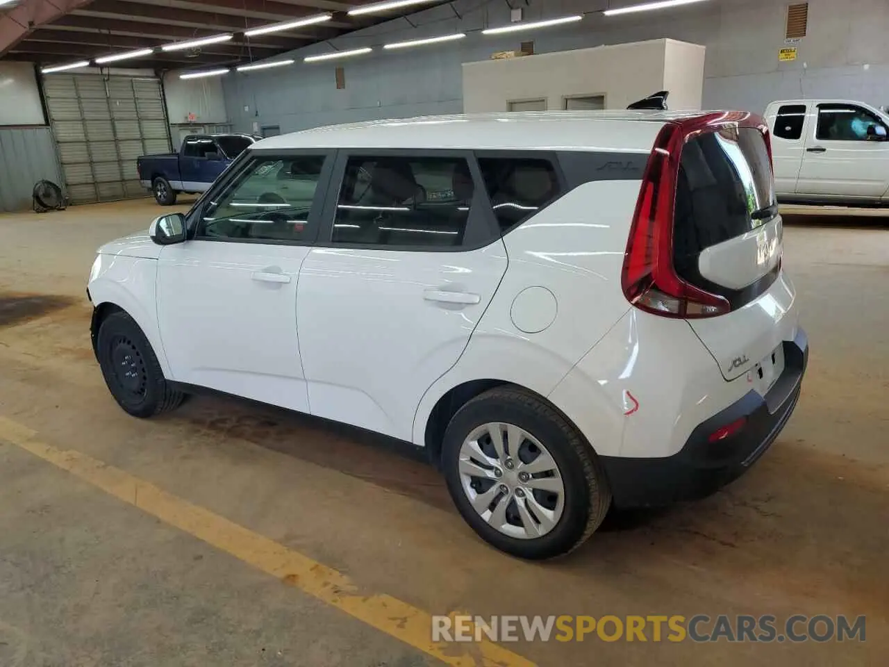 2 Photograph of a damaged car KNDJ23AU0N7156698 KIA SOUL 2022