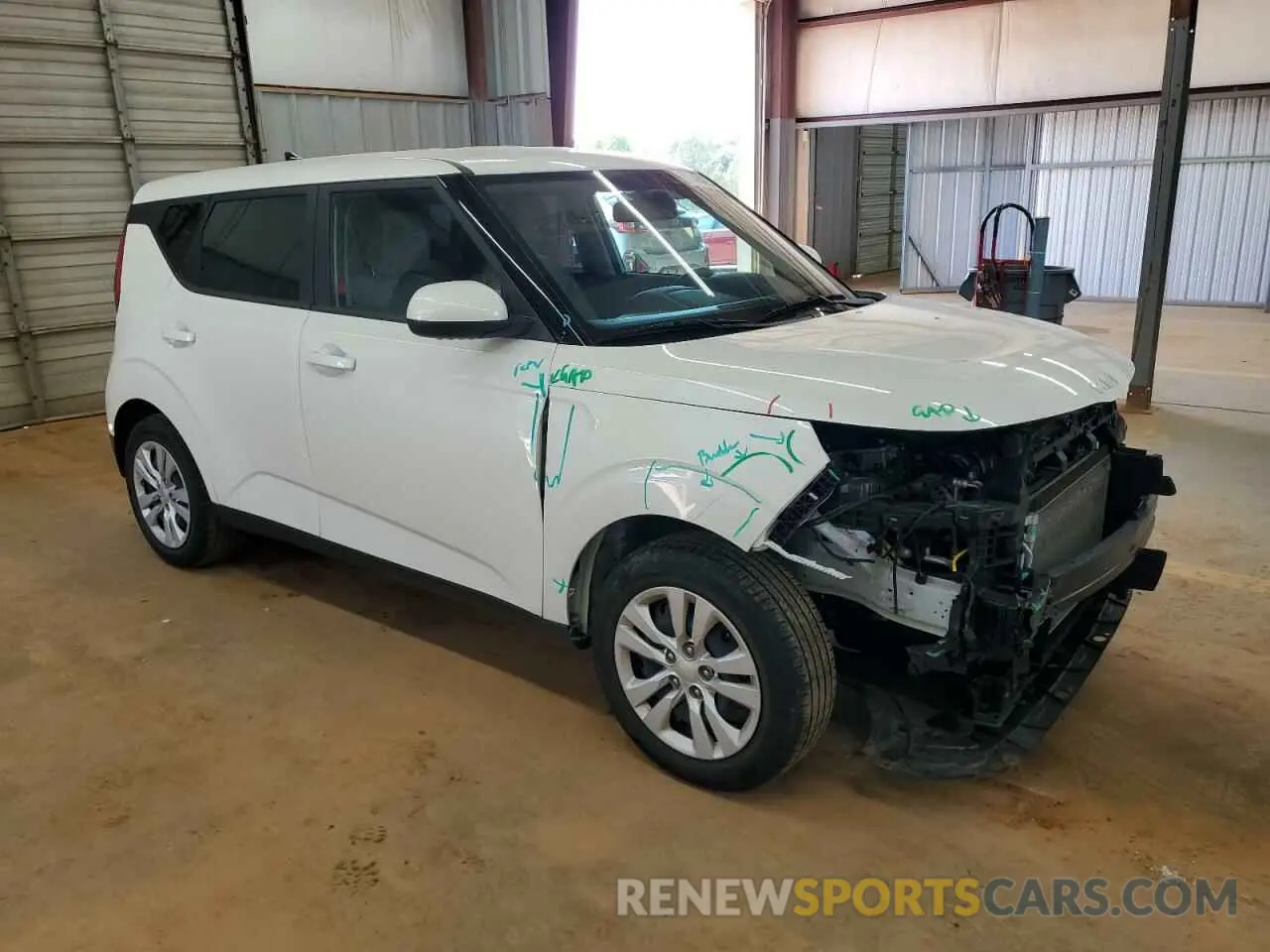 4 Photograph of a damaged car KNDJ23AU0N7156698 KIA SOUL 2022