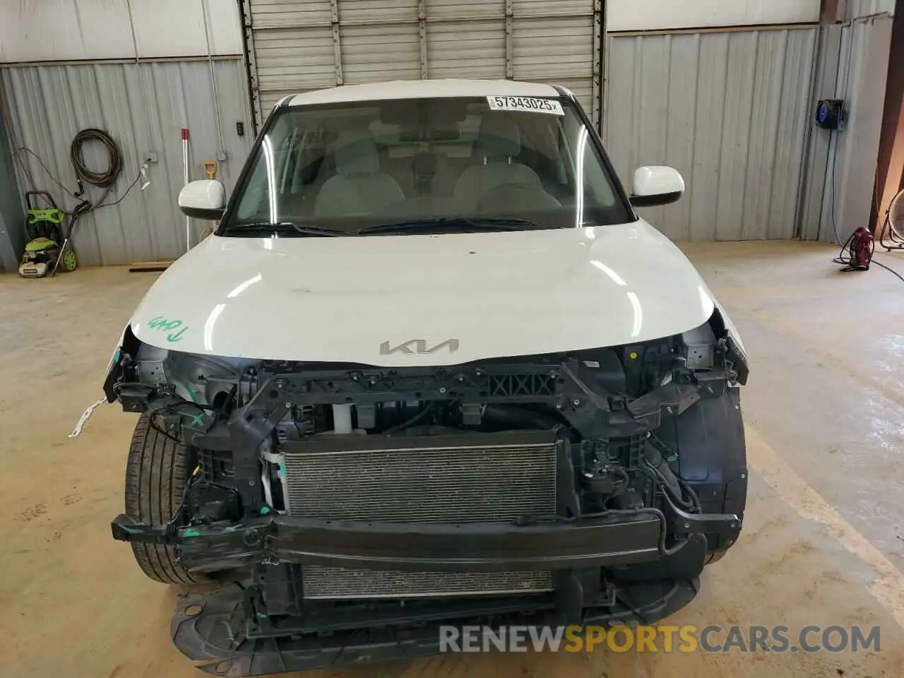 5 Photograph of a damaged car KNDJ23AU0N7156698 KIA SOUL 2022