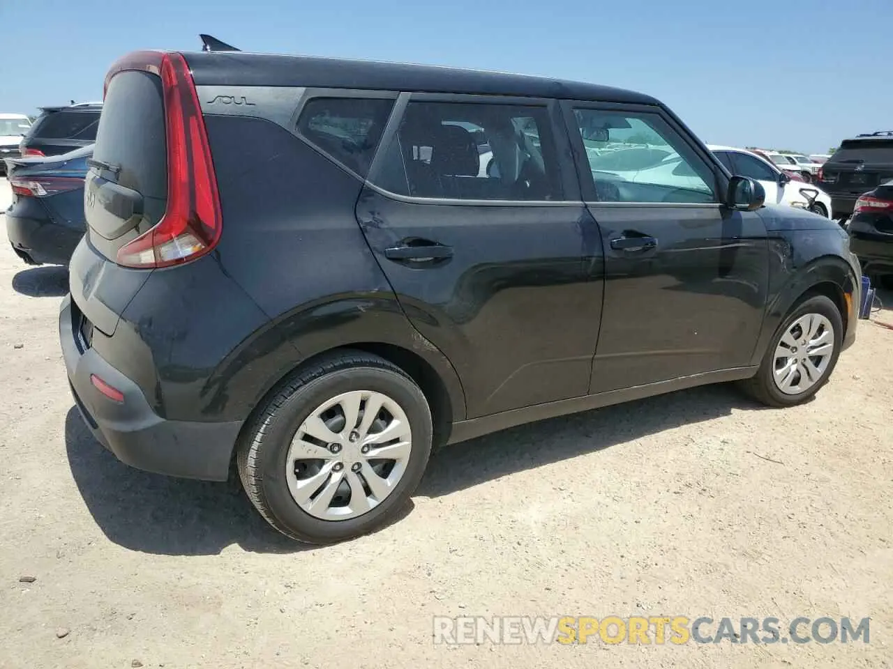 3 Photograph of a damaged car KNDJ23AU0N7157009 KIA SOUL 2022