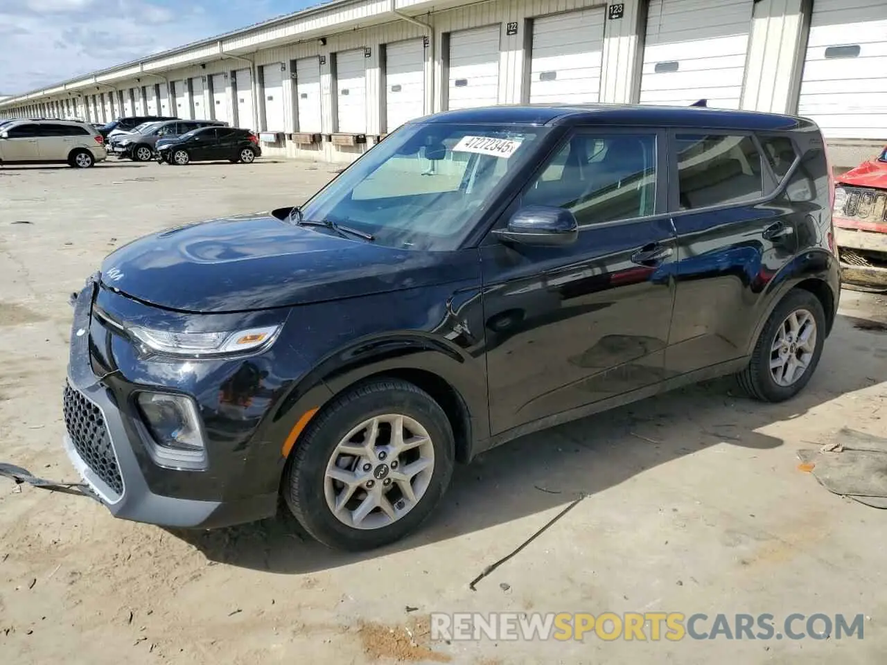 1 Photograph of a damaged car KNDJ23AU0N7161819 KIA SOUL 2022