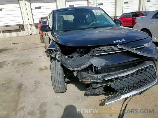 10 Photograph of a damaged car KNDJ23AU0N7161819 KIA SOUL 2022