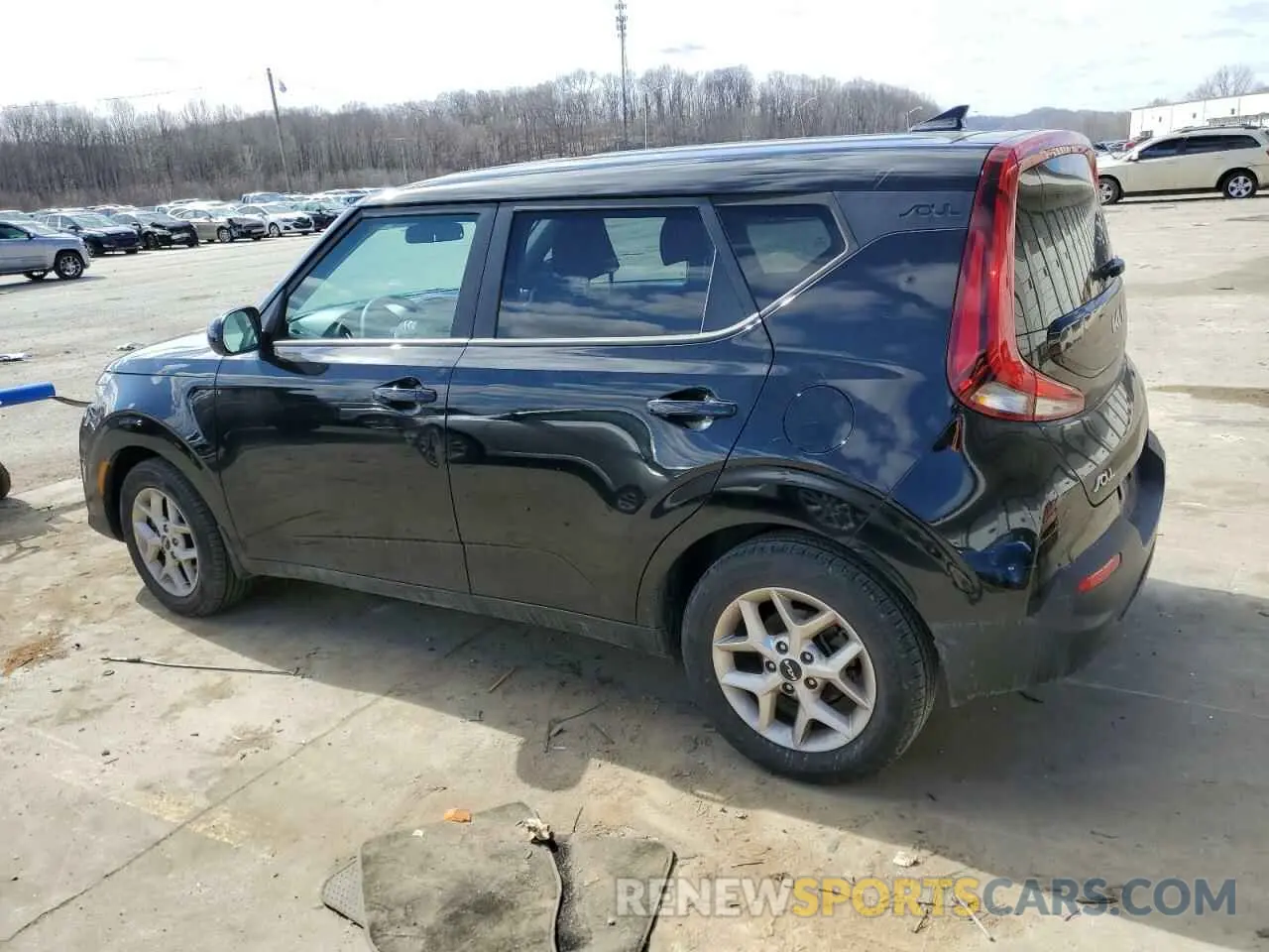 2 Photograph of a damaged car KNDJ23AU0N7161819 KIA SOUL 2022