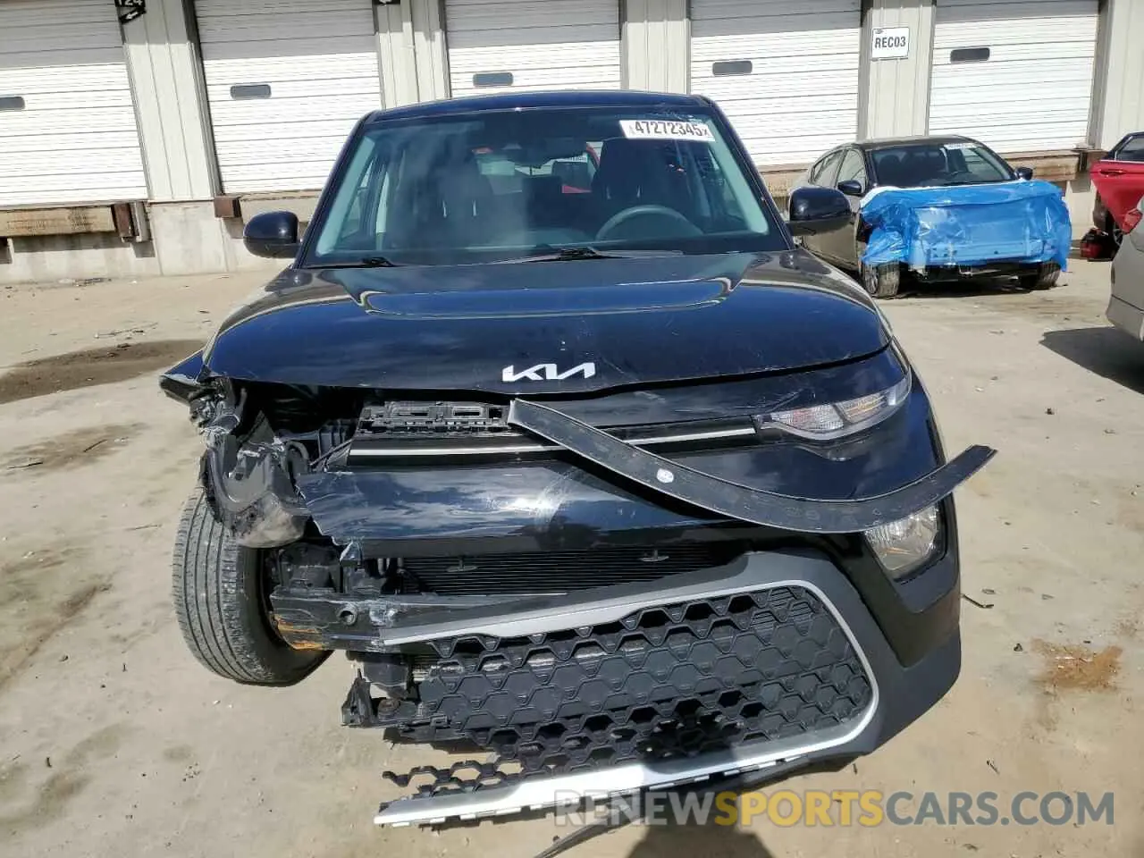 5 Photograph of a damaged car KNDJ23AU0N7161819 KIA SOUL 2022